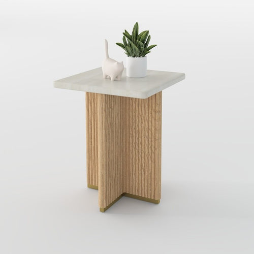 Ewan side table 15.75″ W