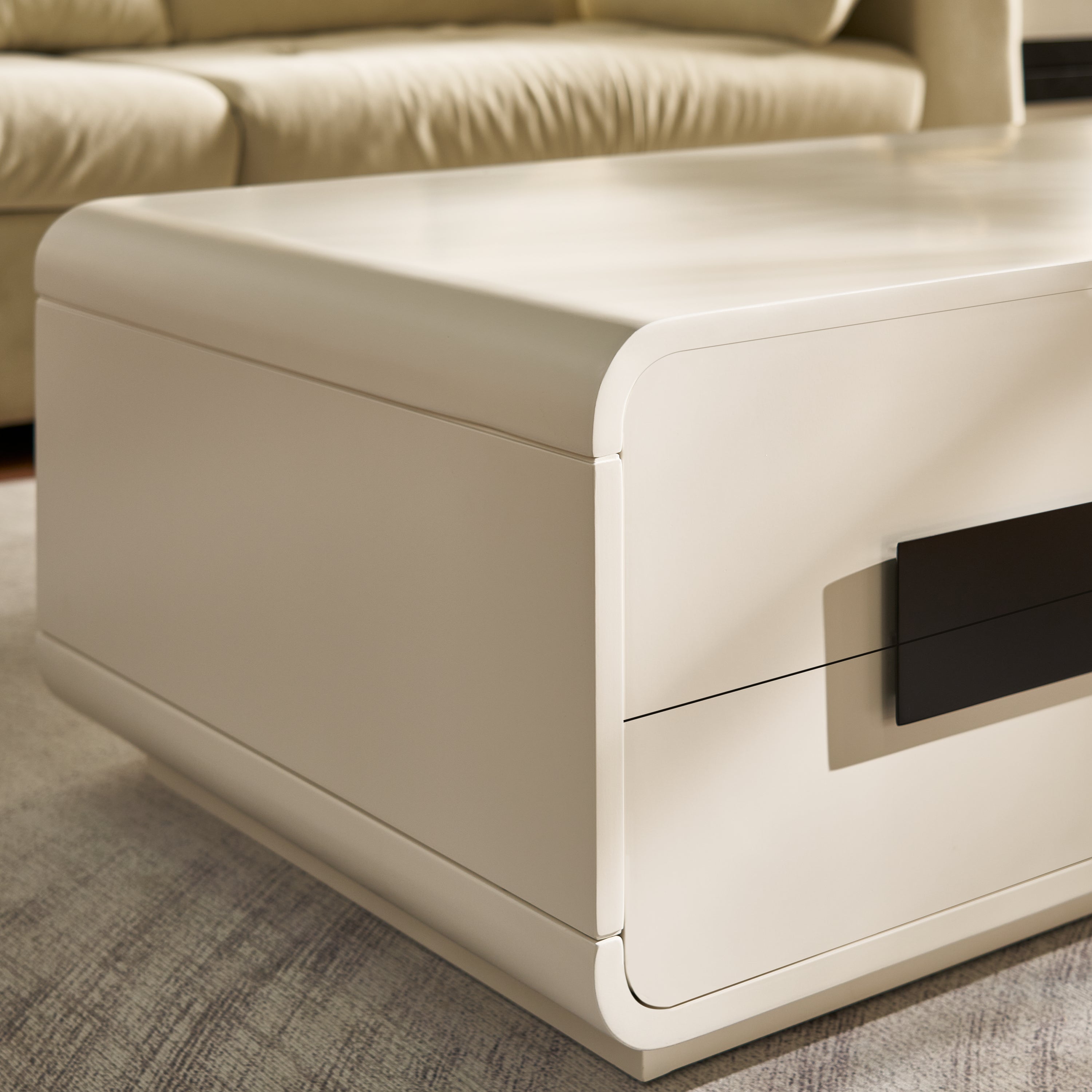 Soren Media Console And Coffee Table Set