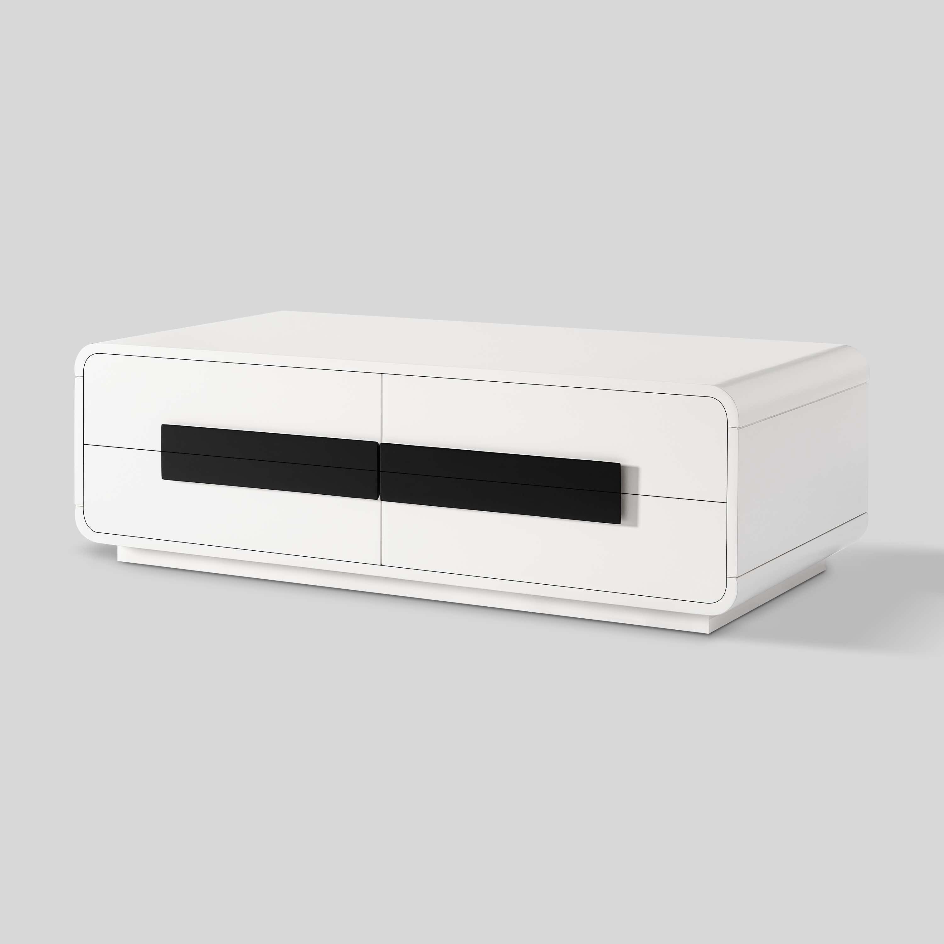 Soren Media Console And Coffee Table Set