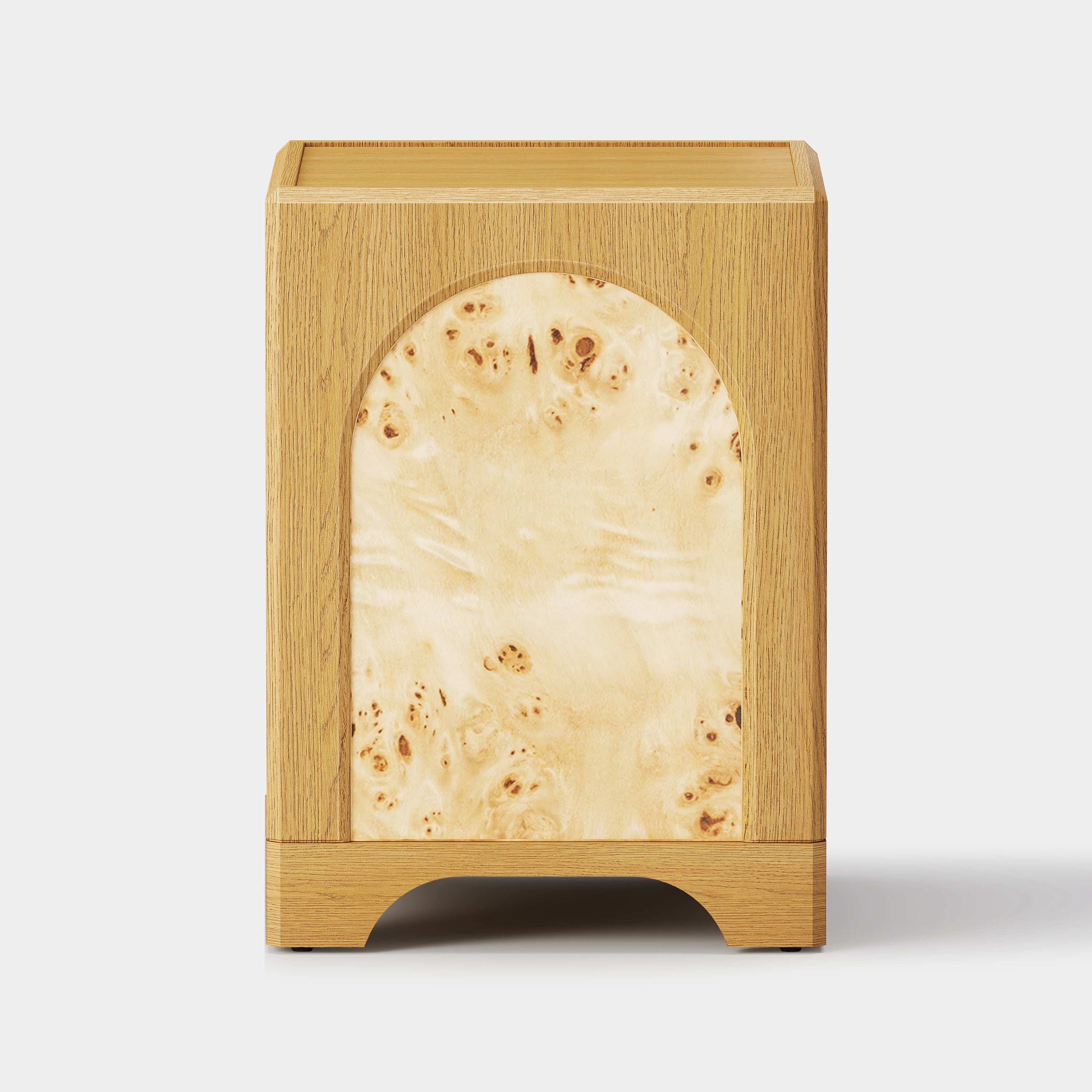 Aurora Oak Side Table