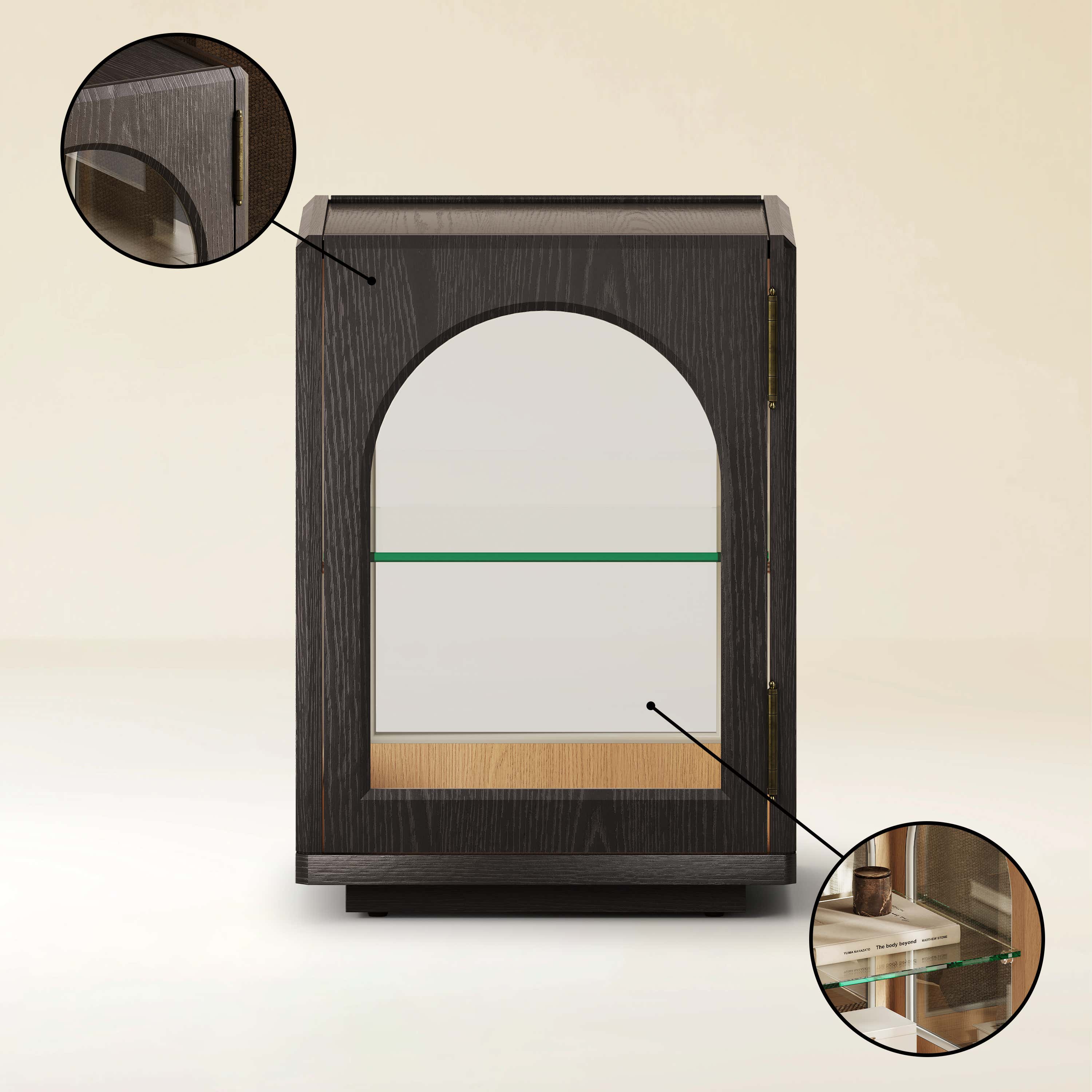 Tatum Side Table 16"W