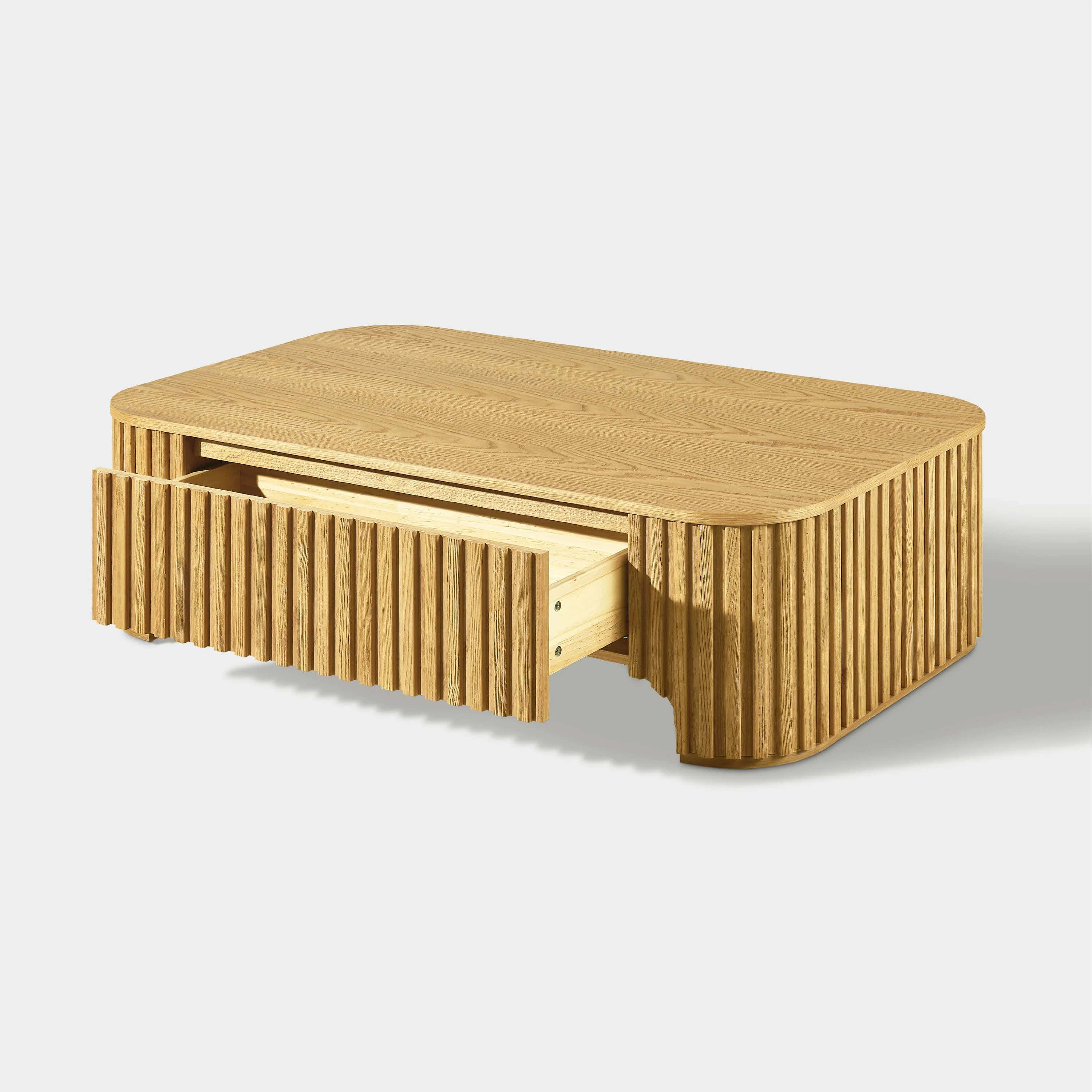 Elden Oak Coffee Table 48"W