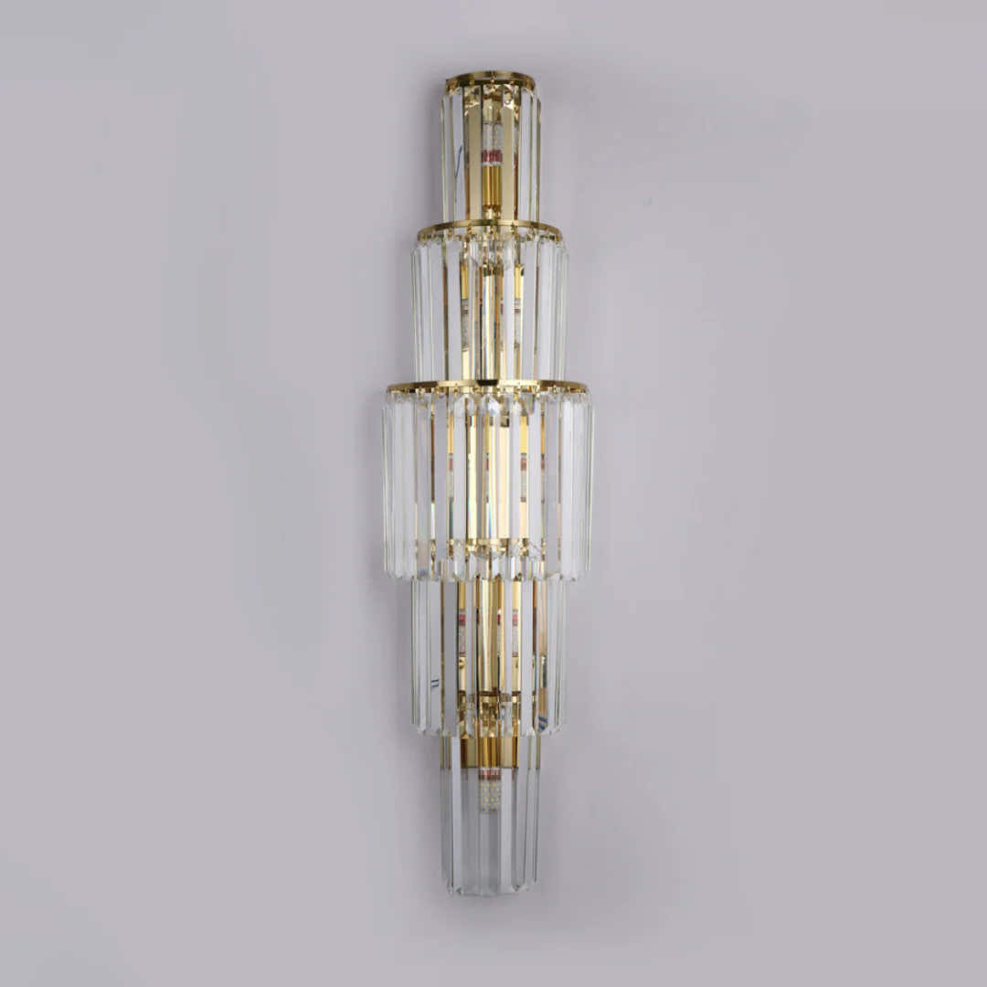 Elira Crystal Wall Lamp
