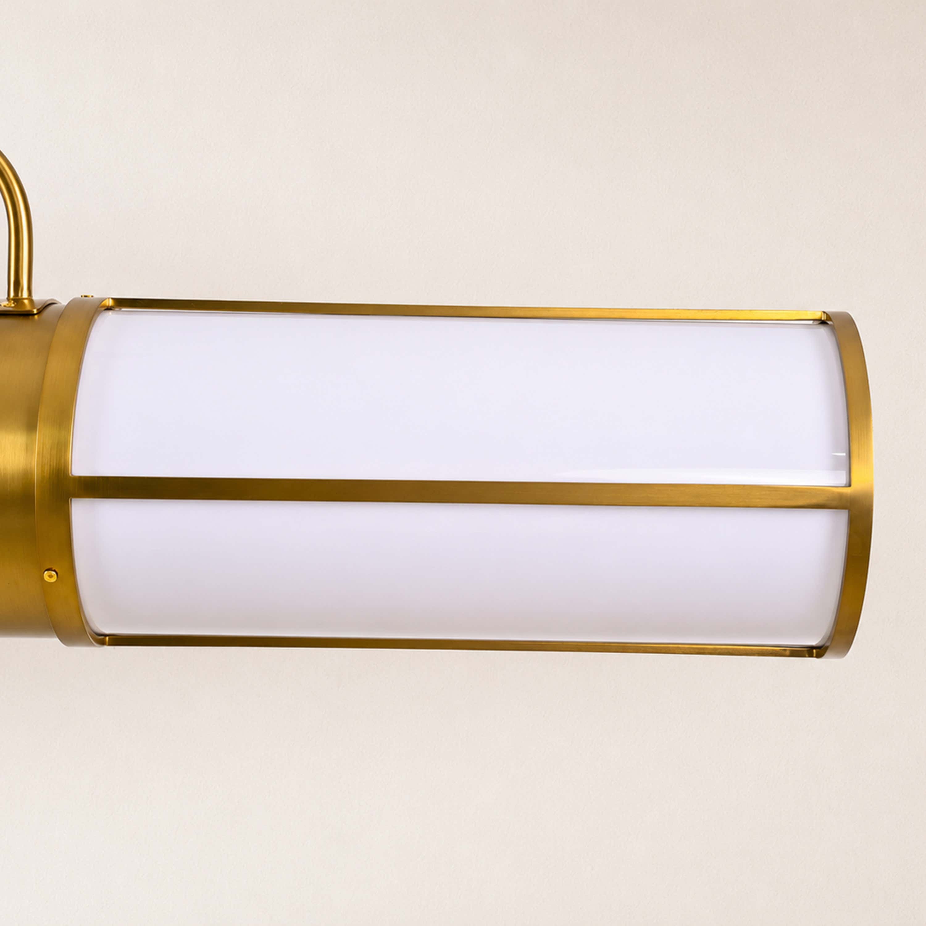 Remi Acrylic Linear Pendant