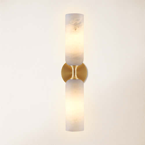 Axis Alabaster Wall Sconce 19.6"H