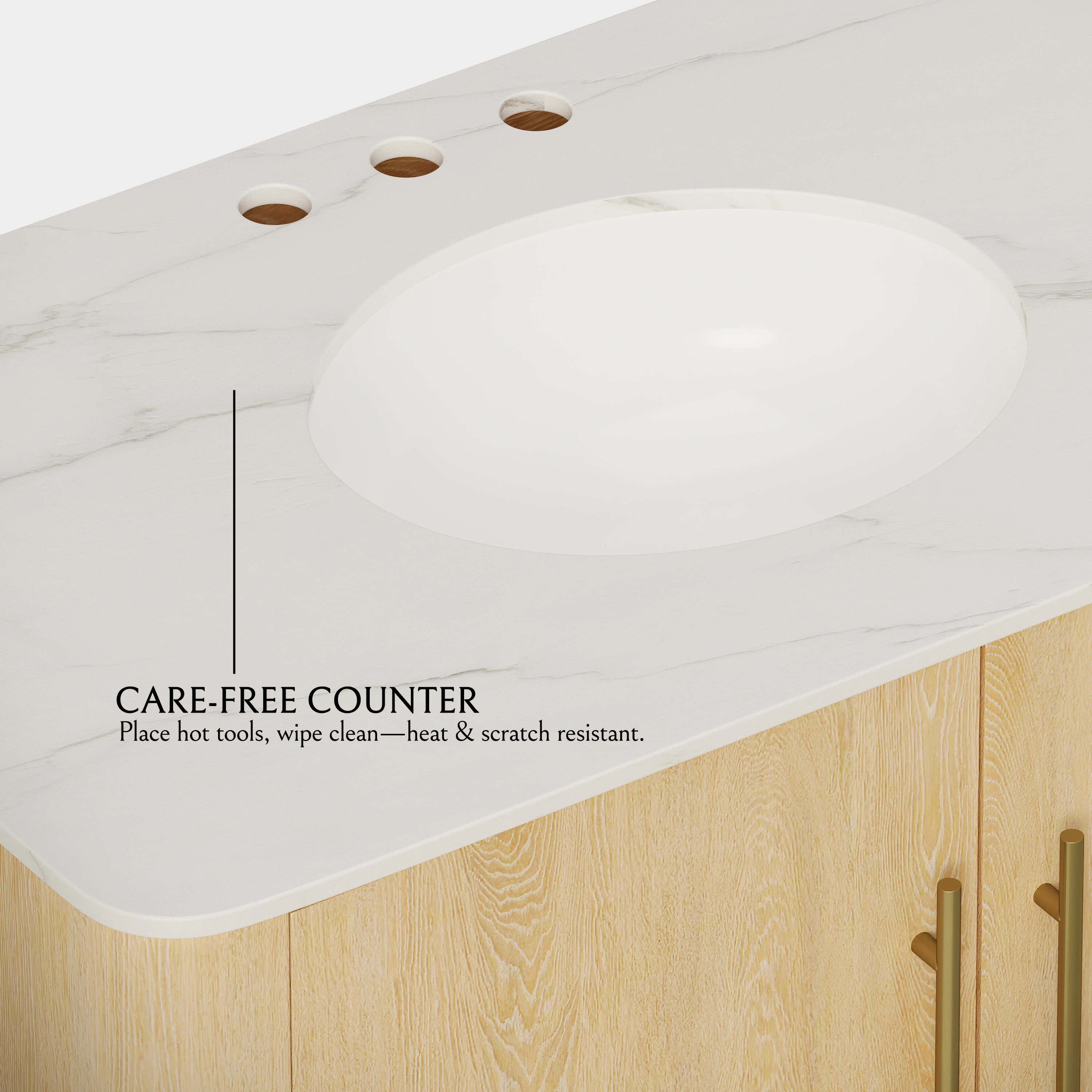 Jude Bathroom Vanity 92cm W