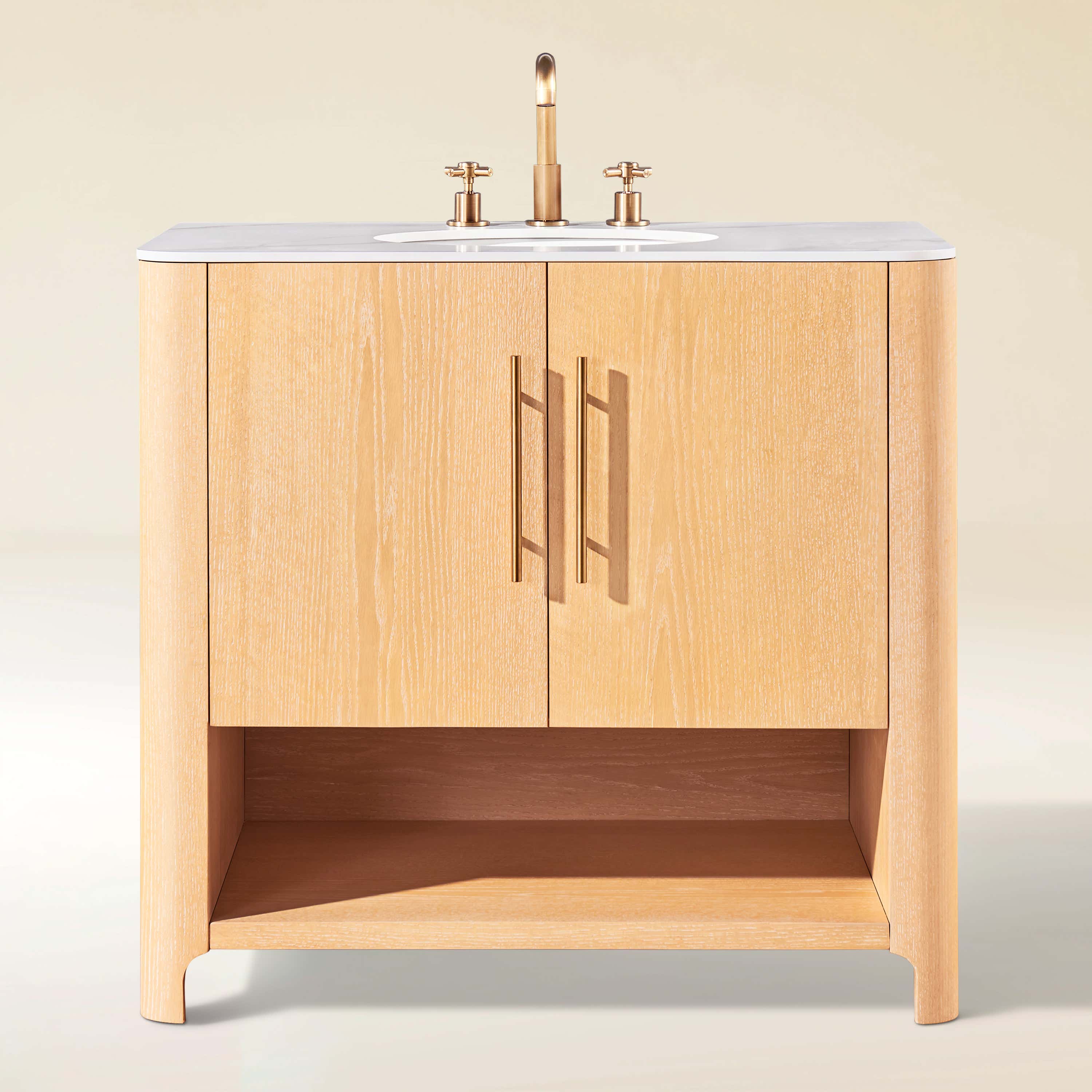 Jude Bathroom Vanity 92cm W