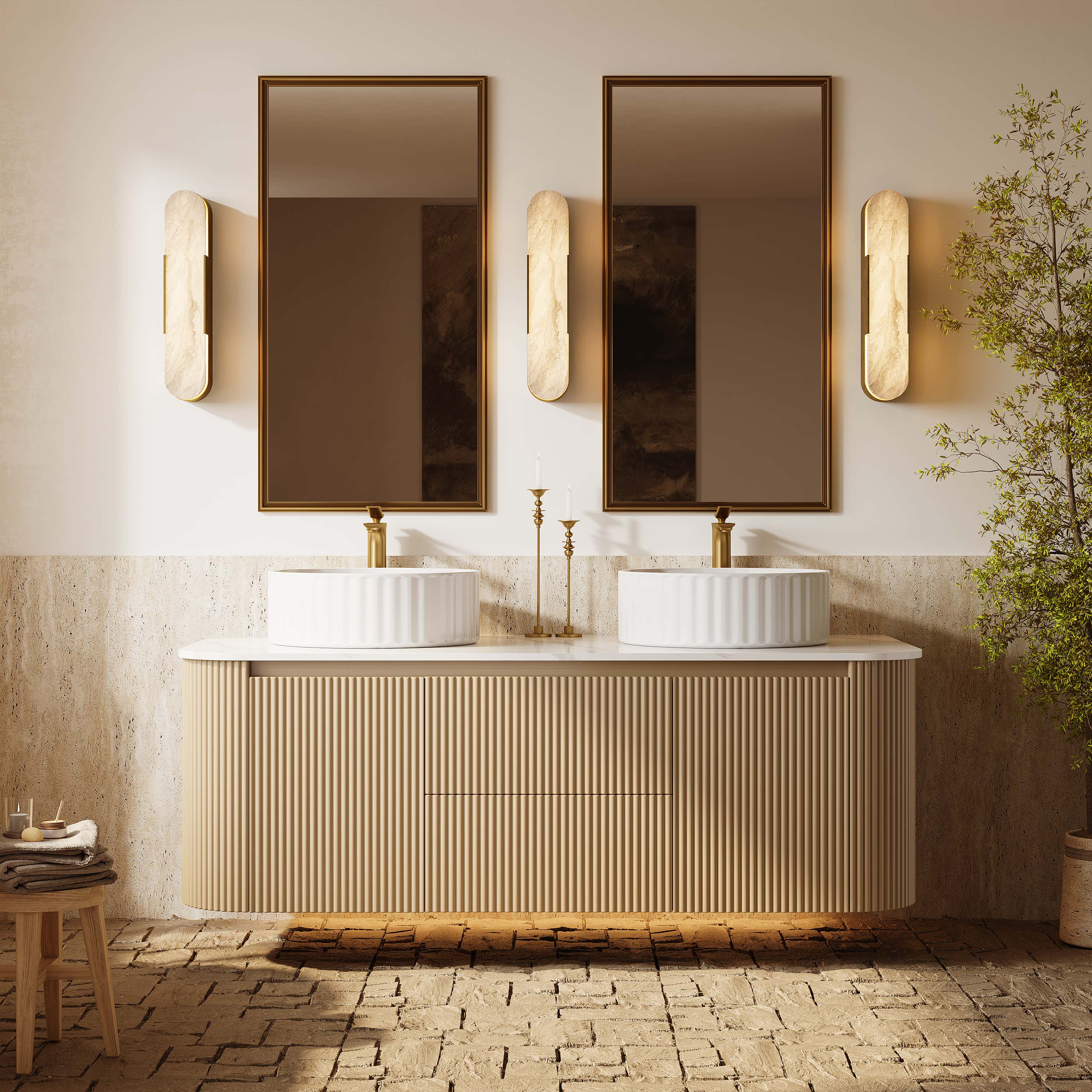 Rowan Bathroom Vanity 121cm W