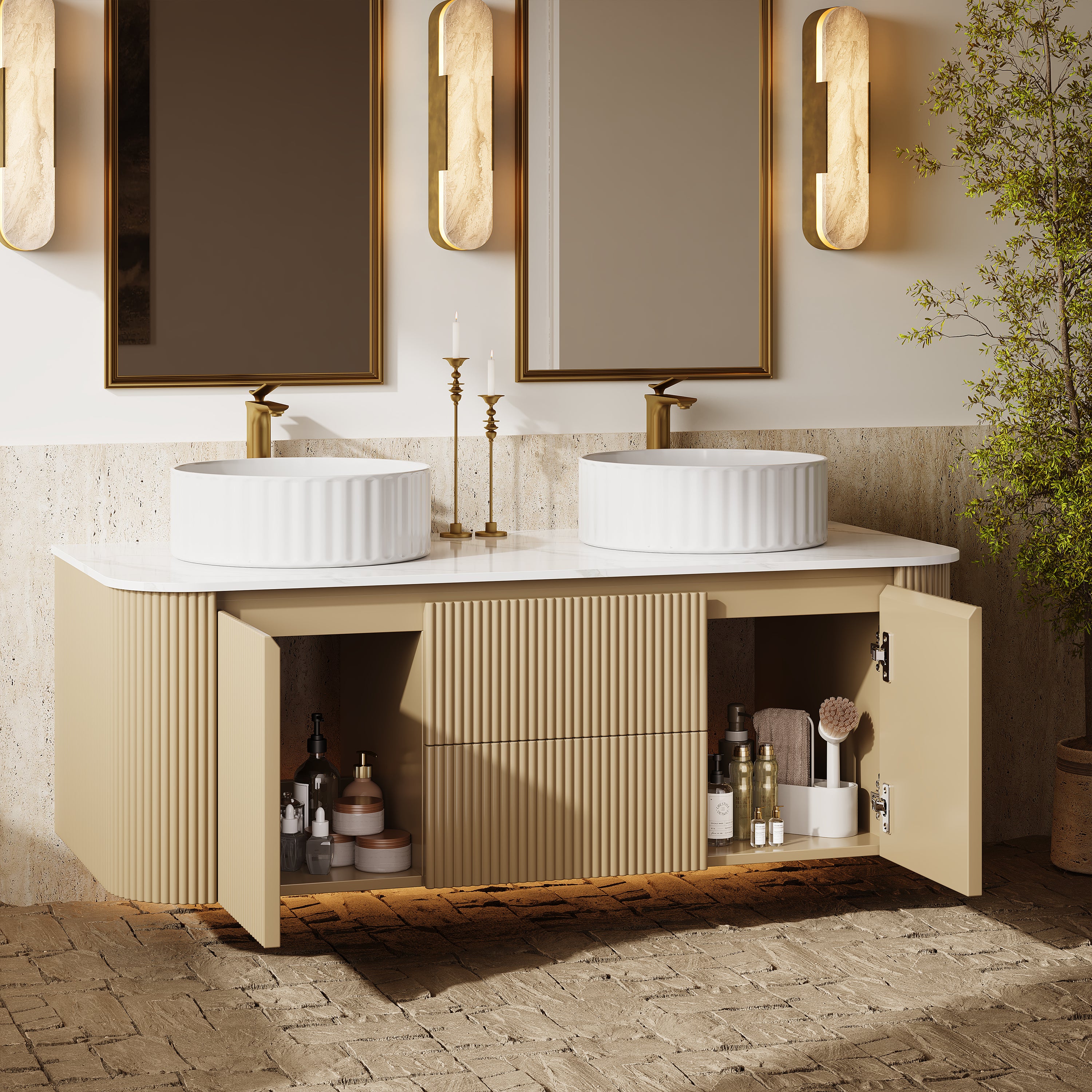 Rowan Bathroom Vanity 121cm W