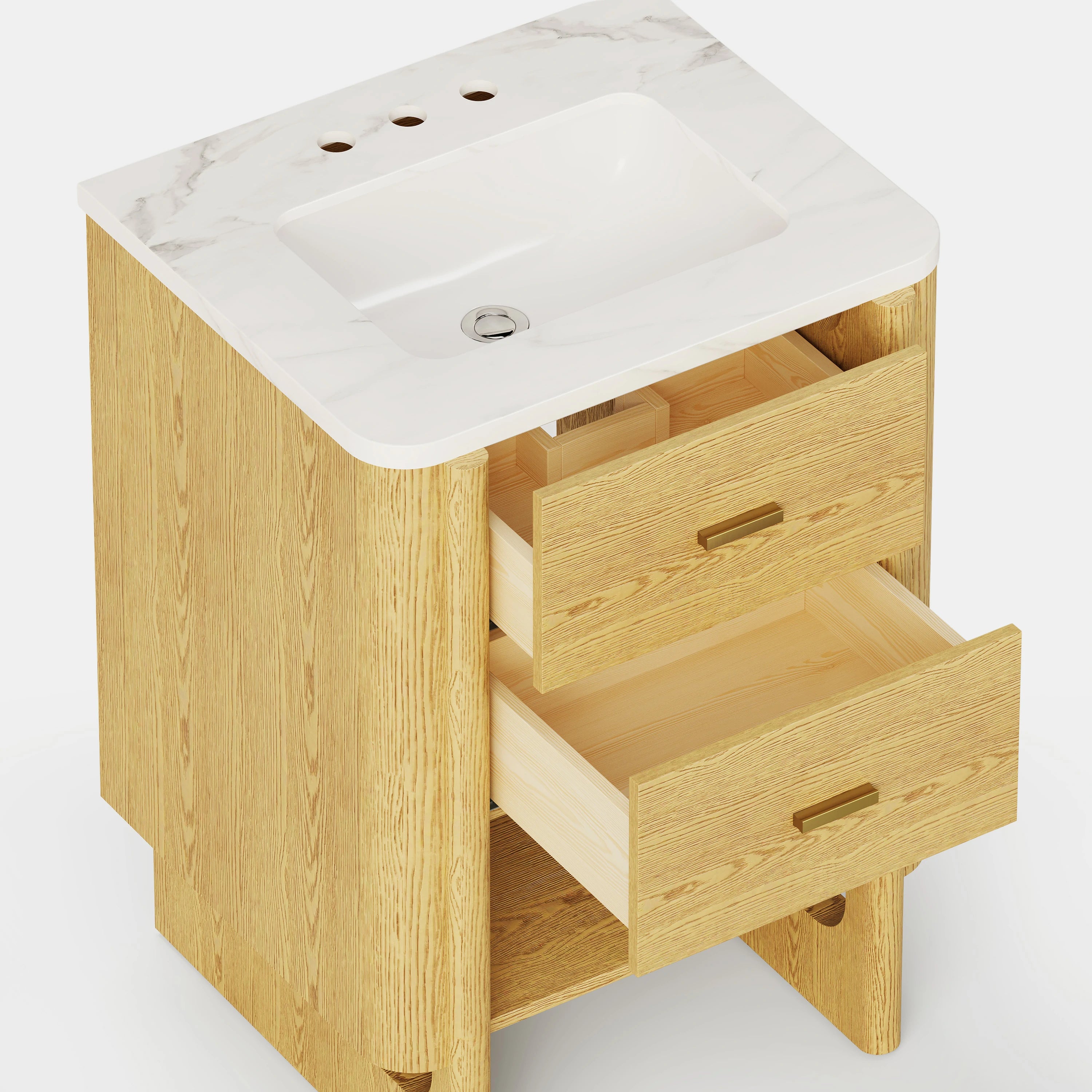 Silas Bathroom Vanity 61cm W