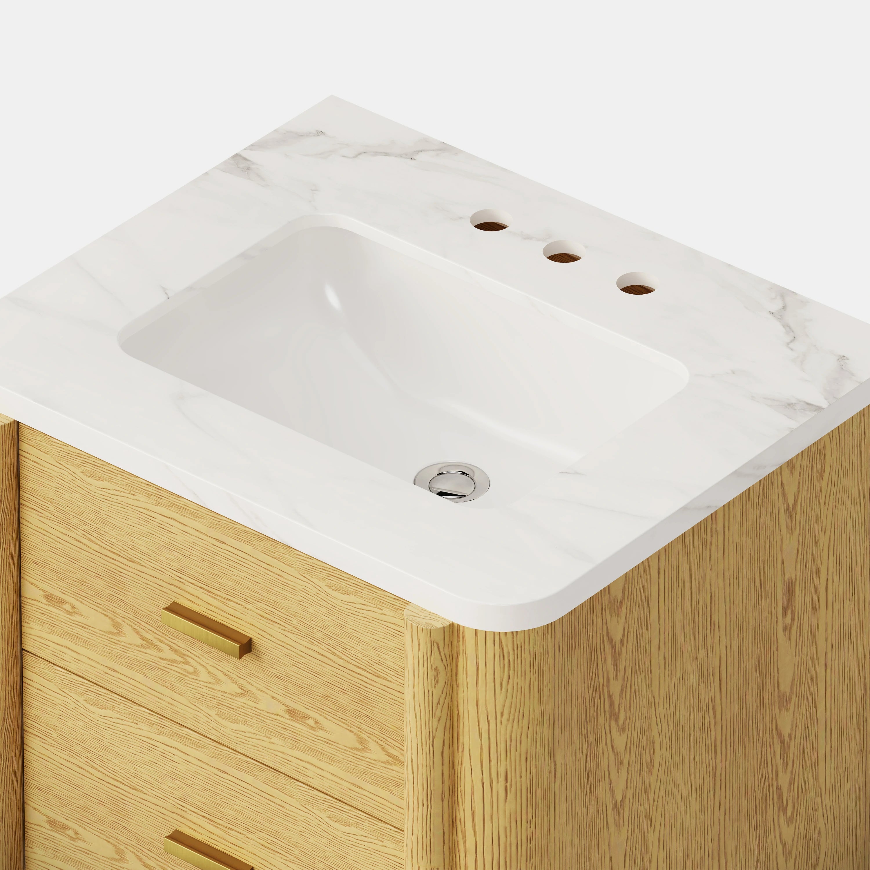 Silas Bathroom Vanity 61cm W