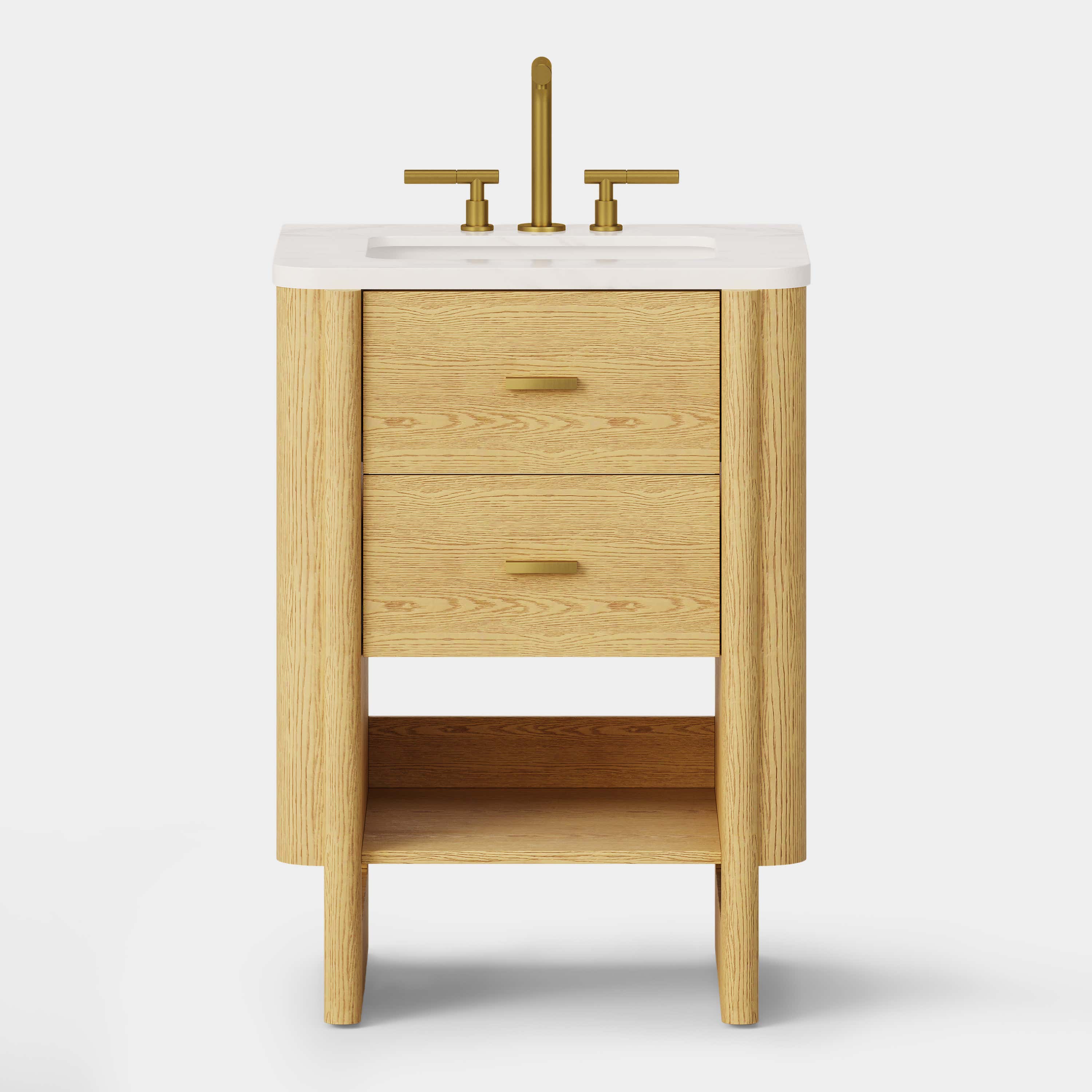Silas Bathroom Vanity 61cm W
