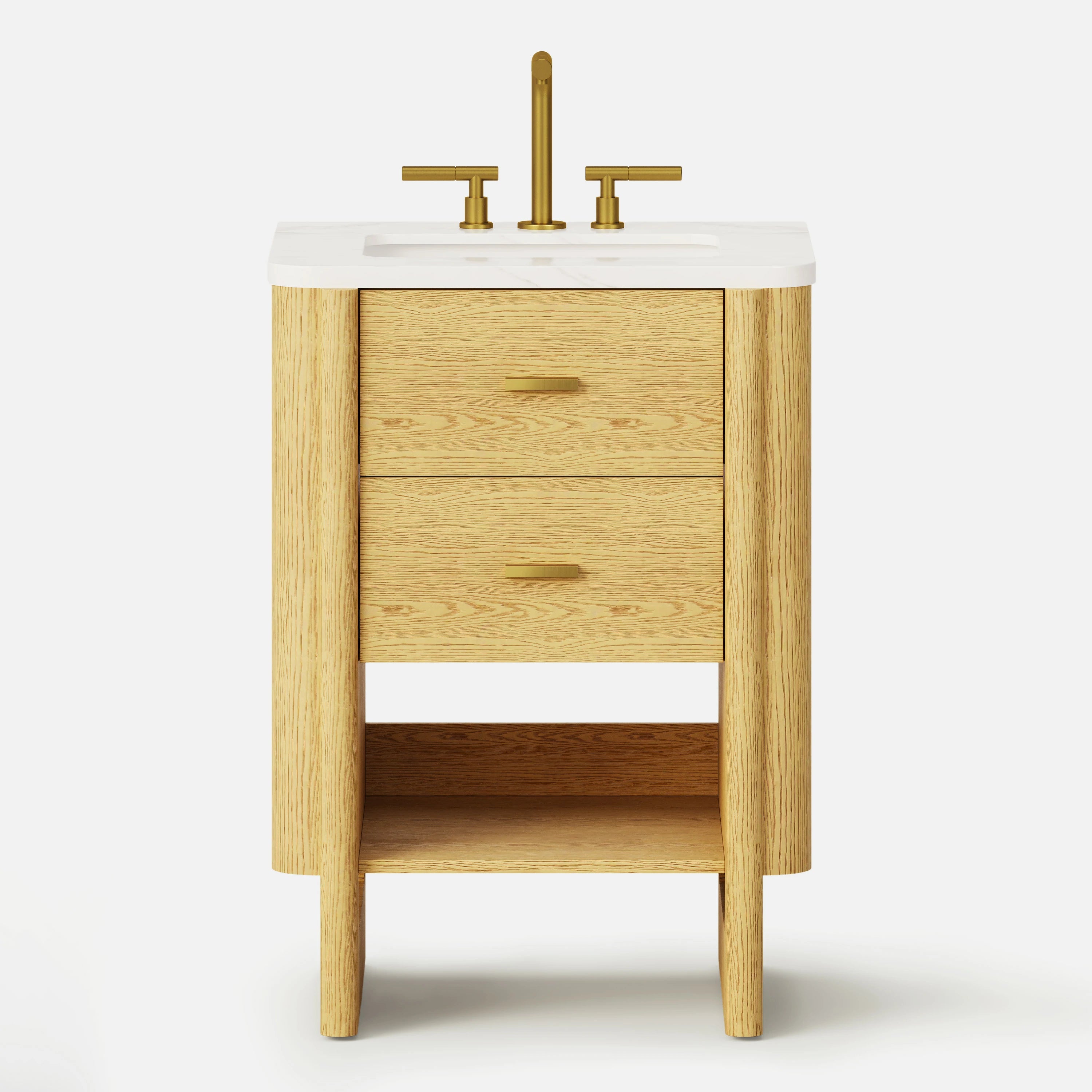 Silas Bathroom Vanity 61cm W