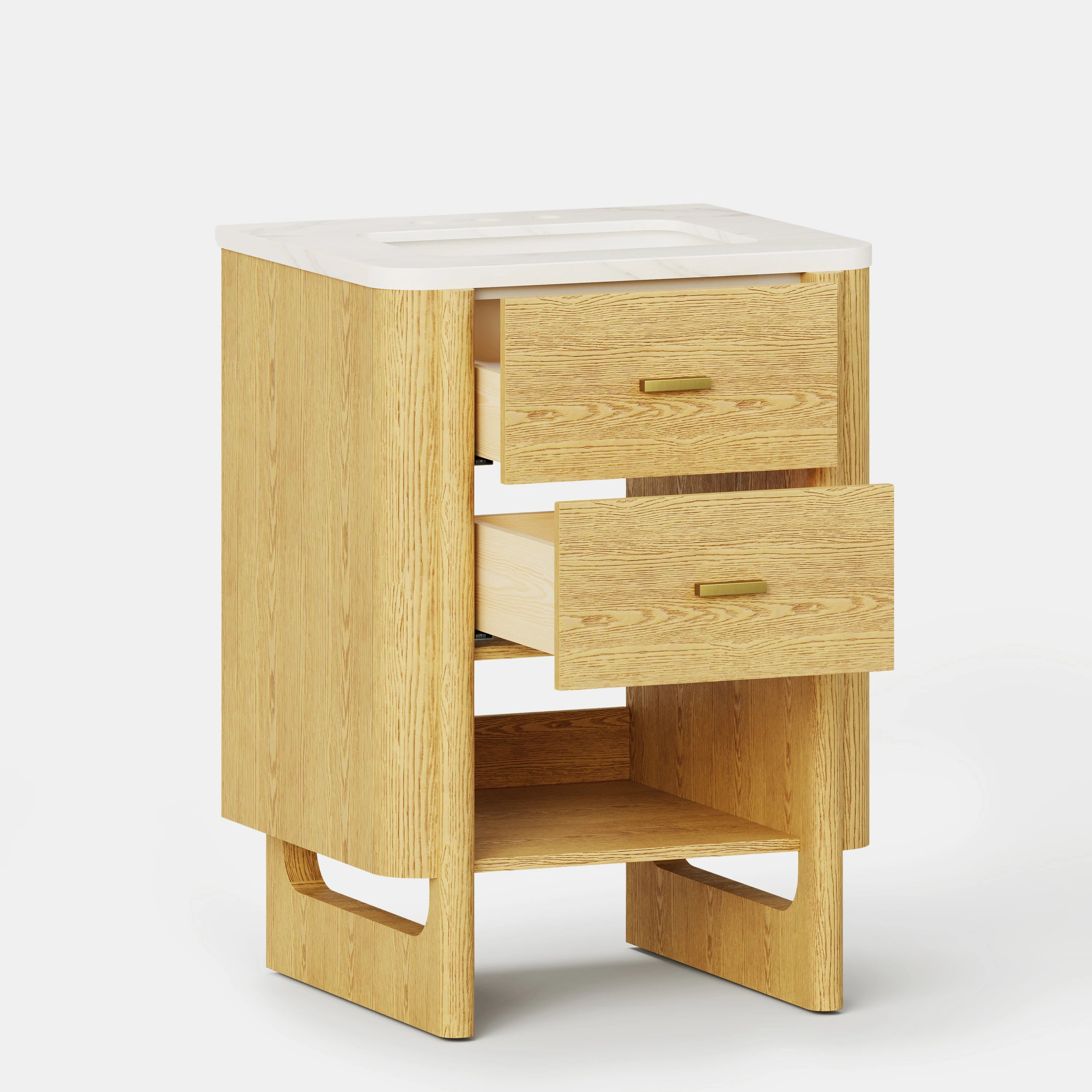 Silas Bathroom Vanity 61cm W