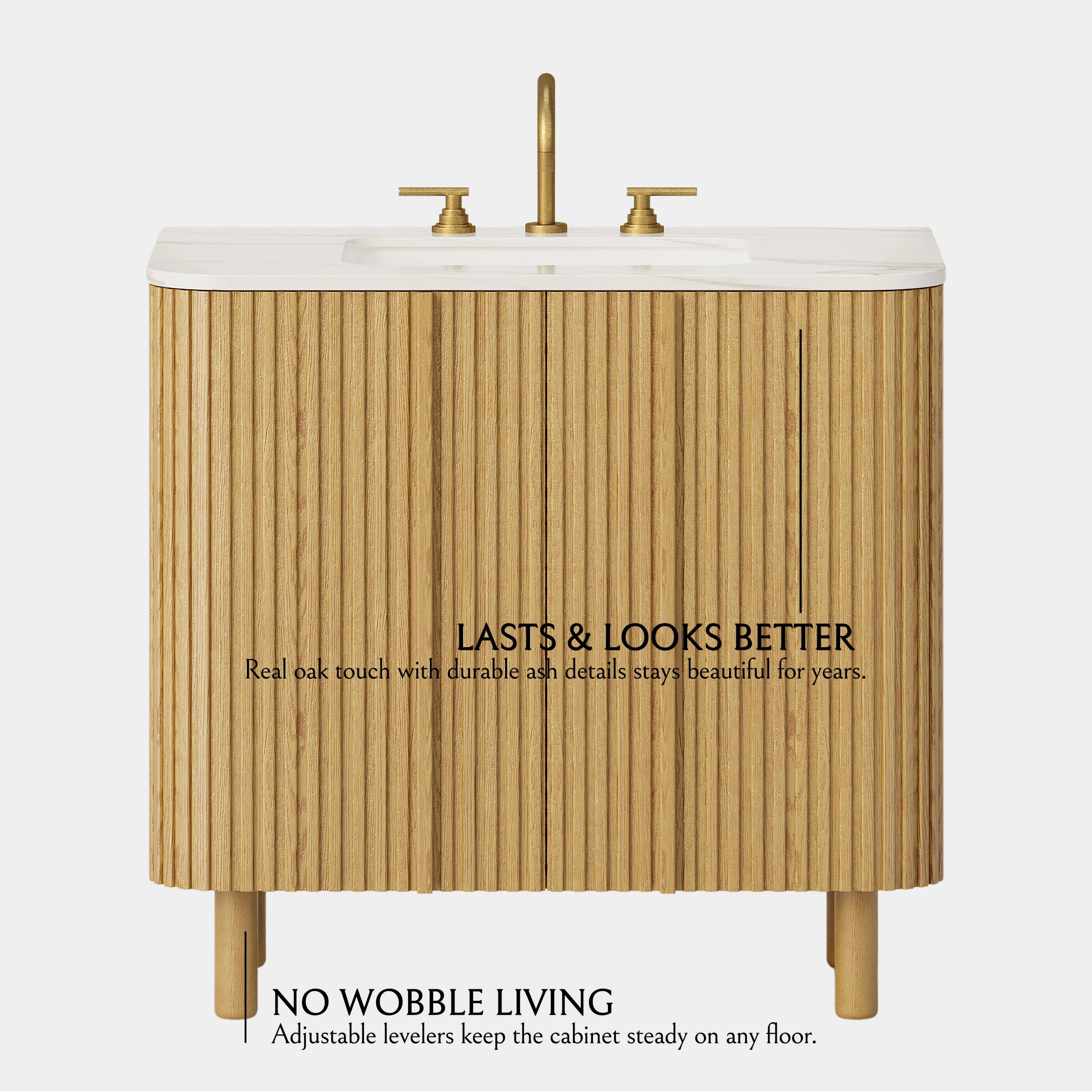 Charlie Vanity 36"W