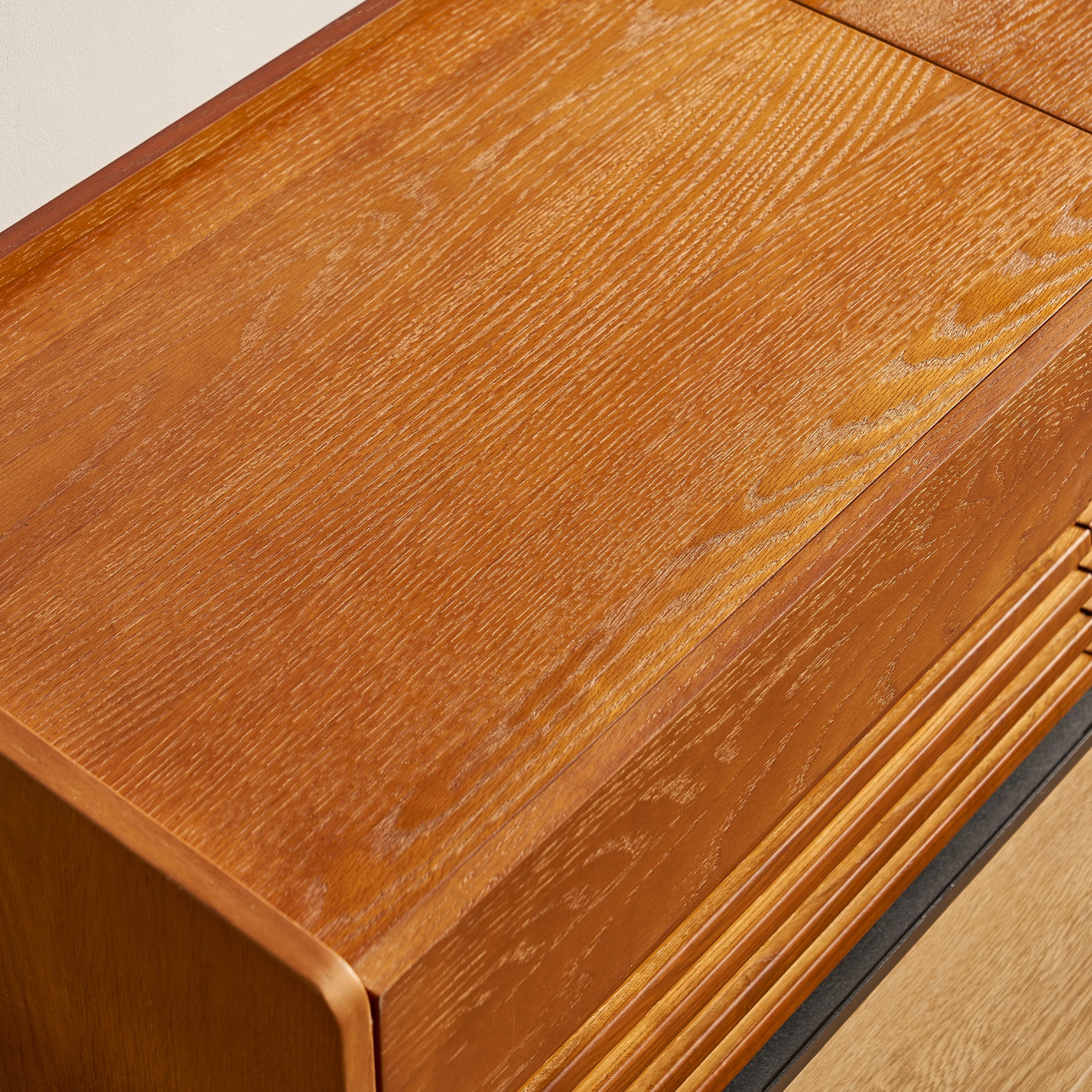 Devon Oak Media Console 71"