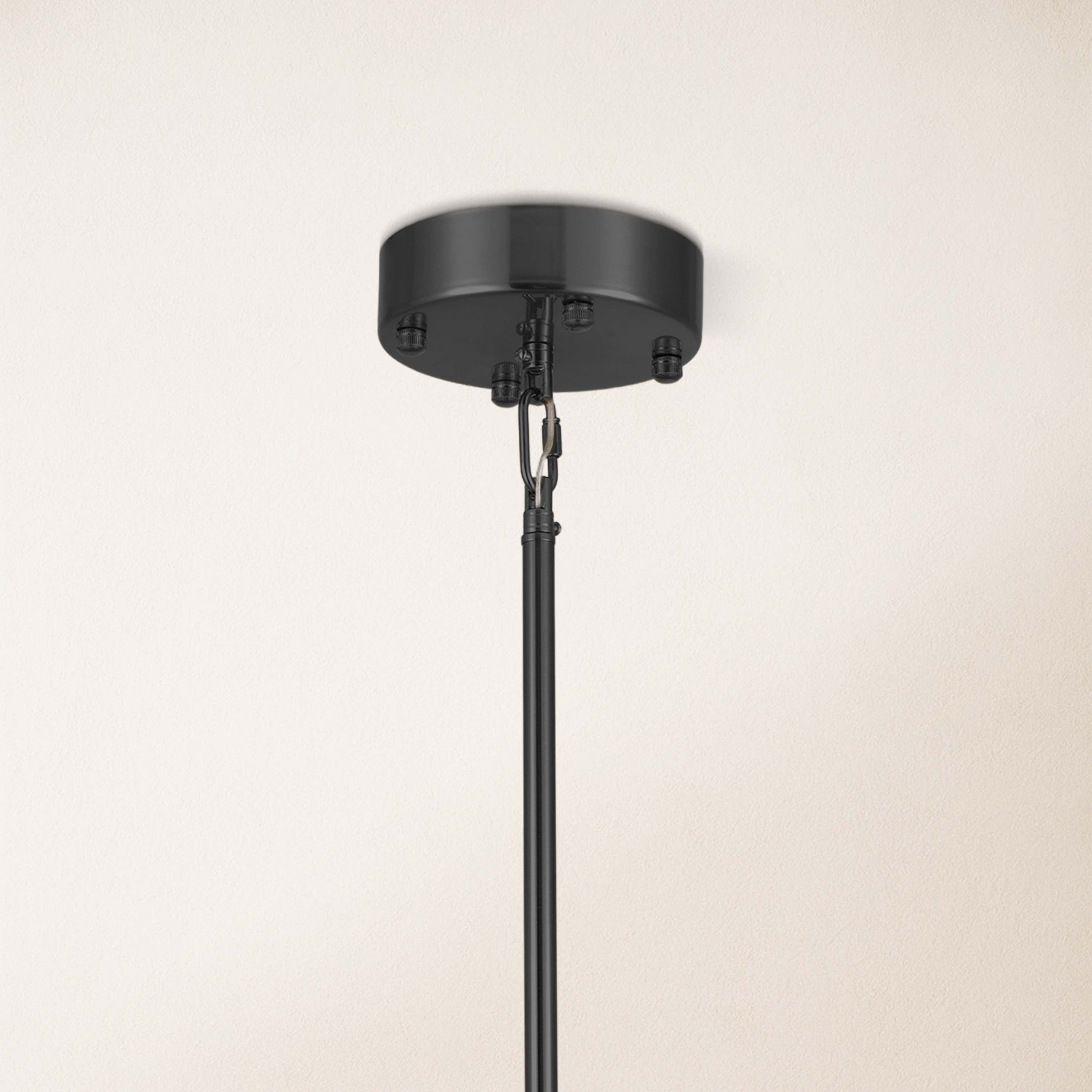 Moira Alabaster Round Chandelier 24"D