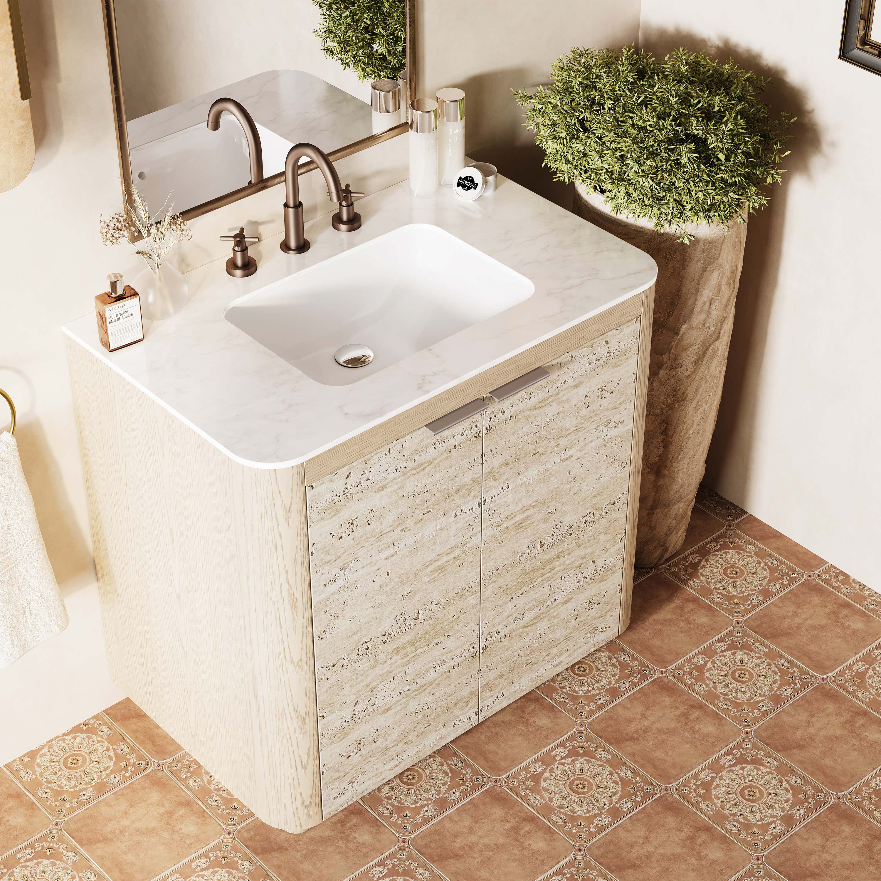 Tivoli Bathroom Vanity 36"W