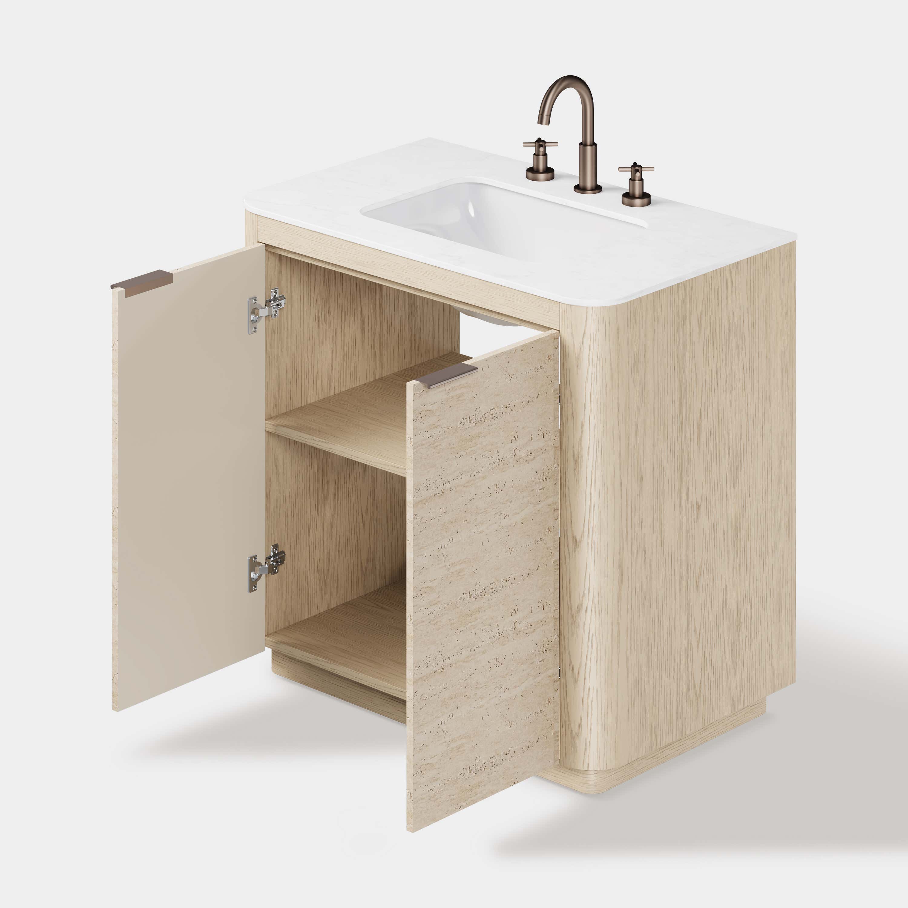 Tivoli Bathroom Vanity 36"W