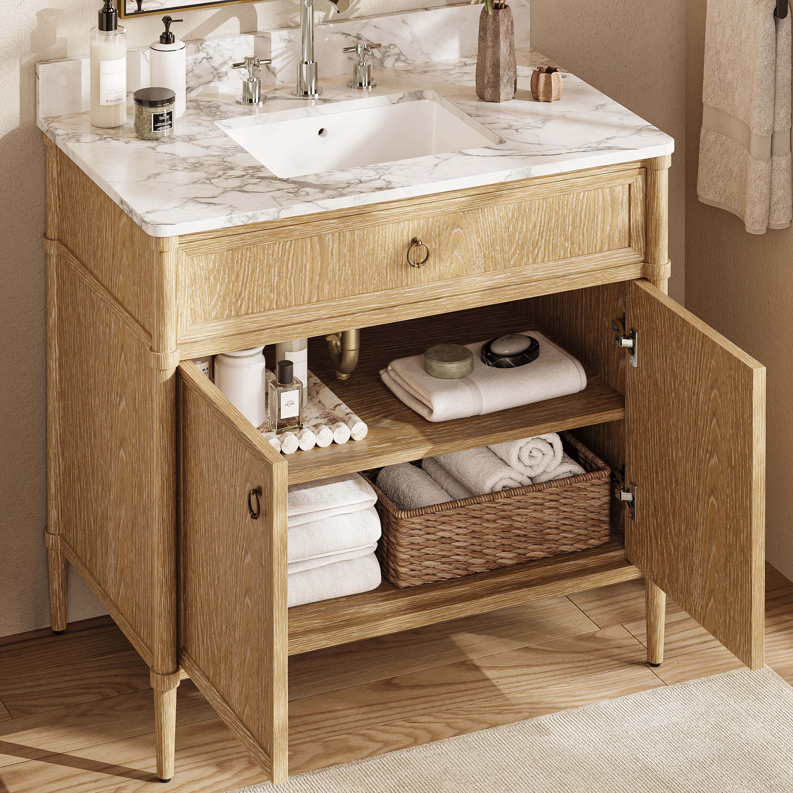 Maison Bathroom Vanity 36"W