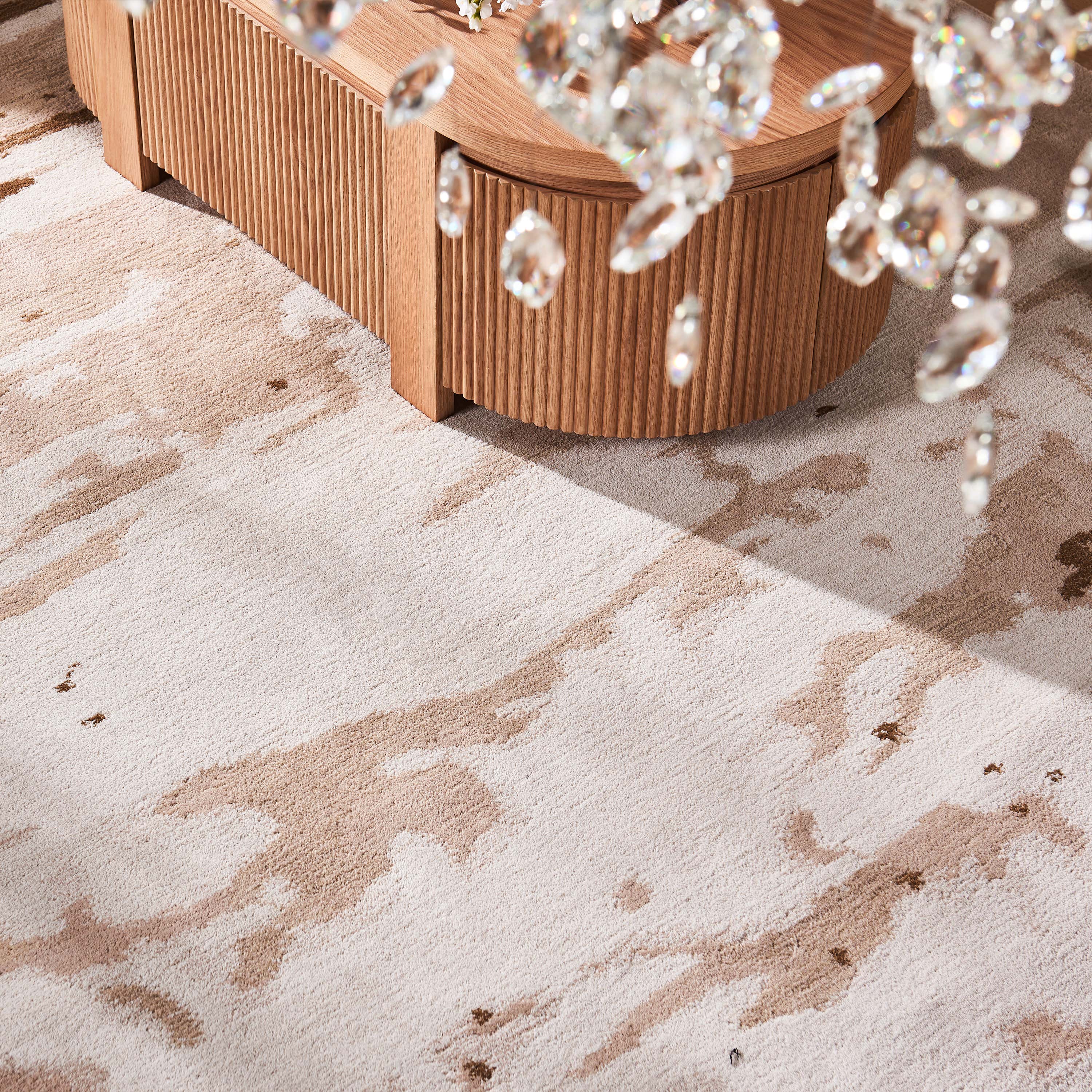 Solene Ombre Wool-Blend Rug