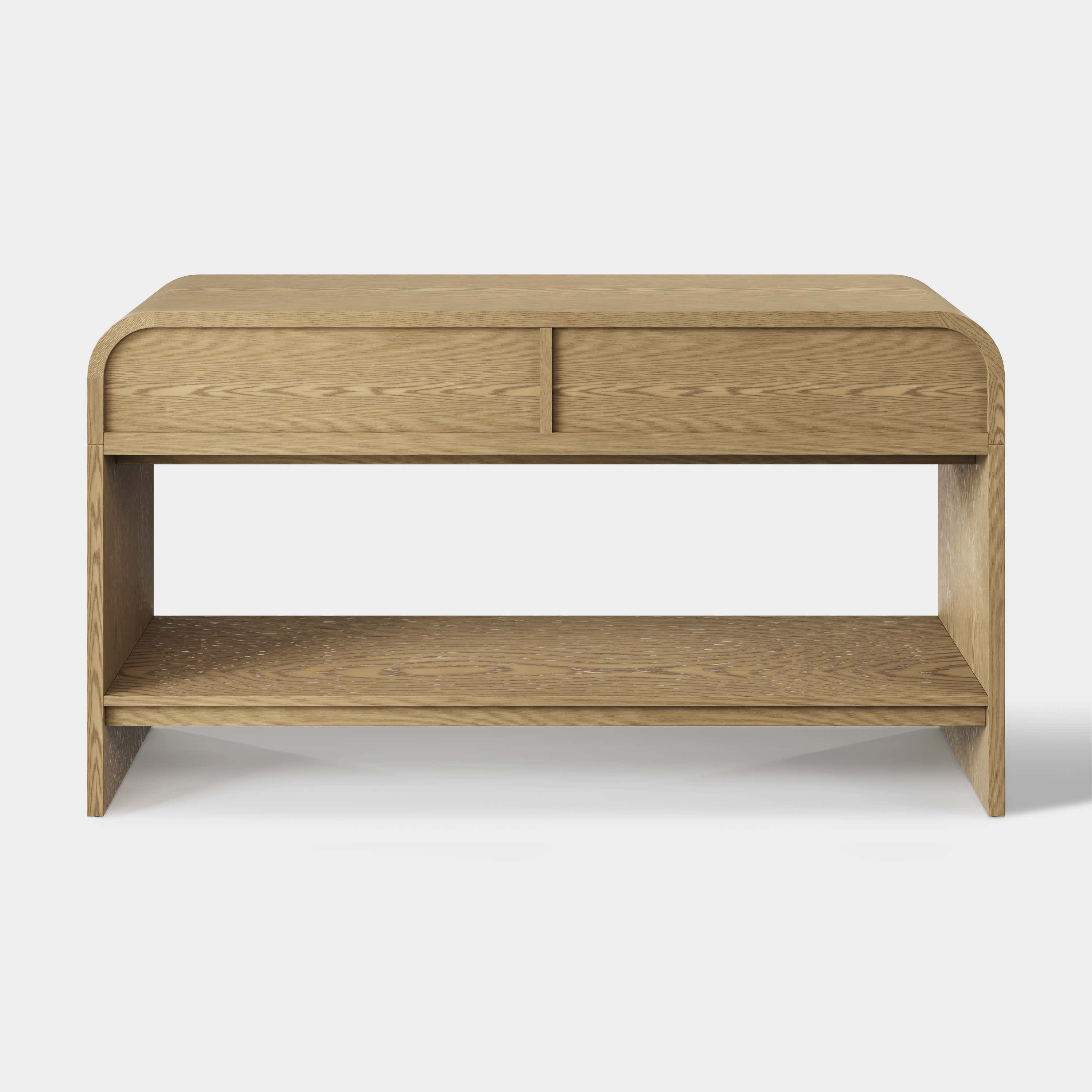 Vellore Console Table with Drawers 54"