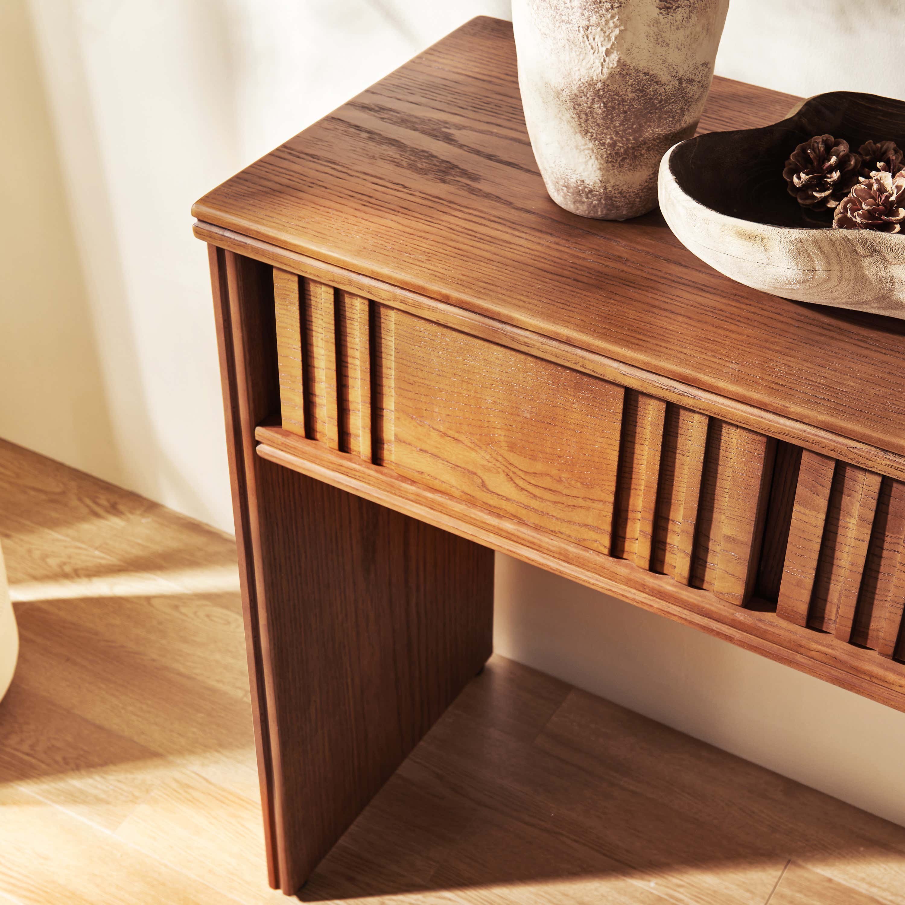 Dorian Oak Console Table 59"