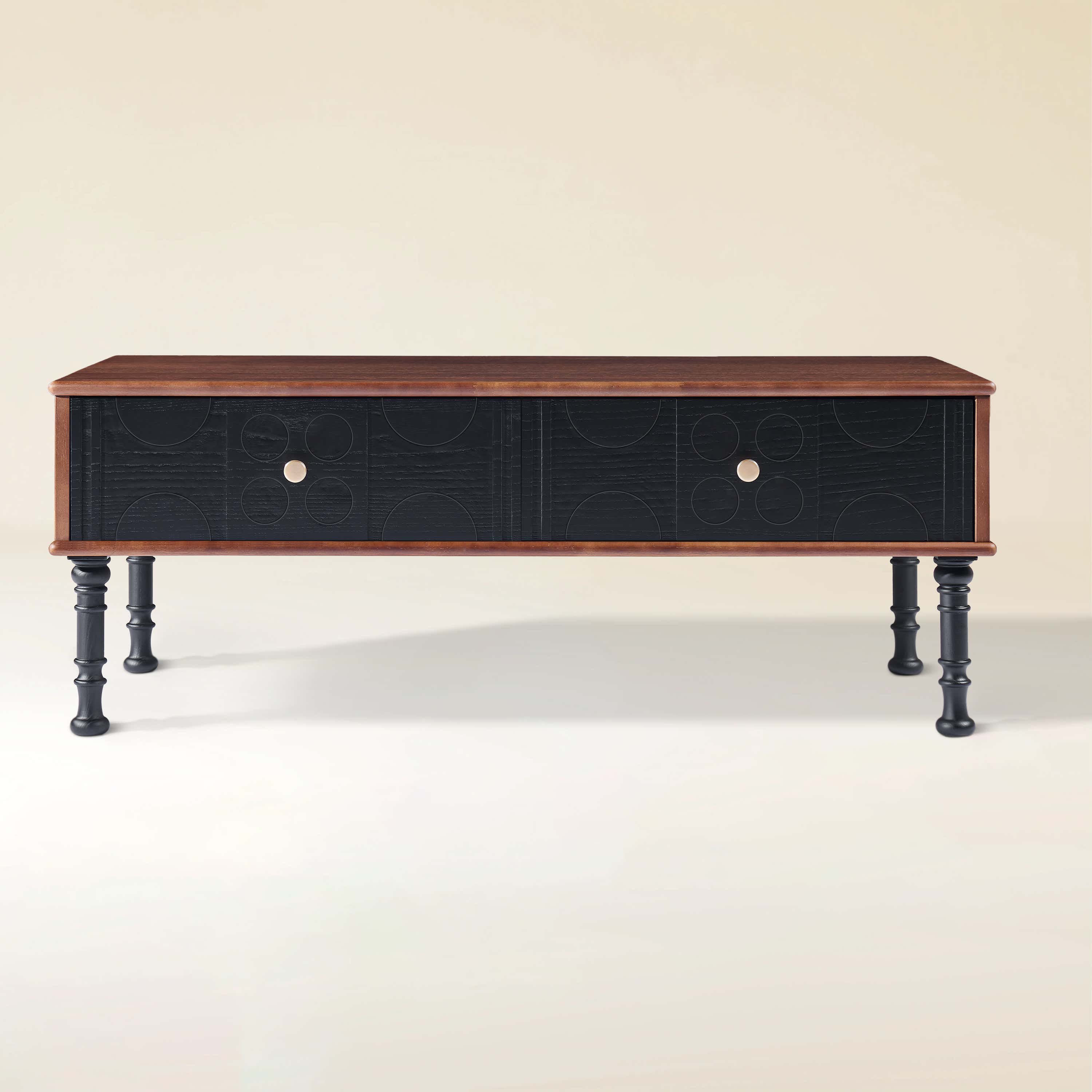 Marais 2-Drawer Storage Coffee Table 47"