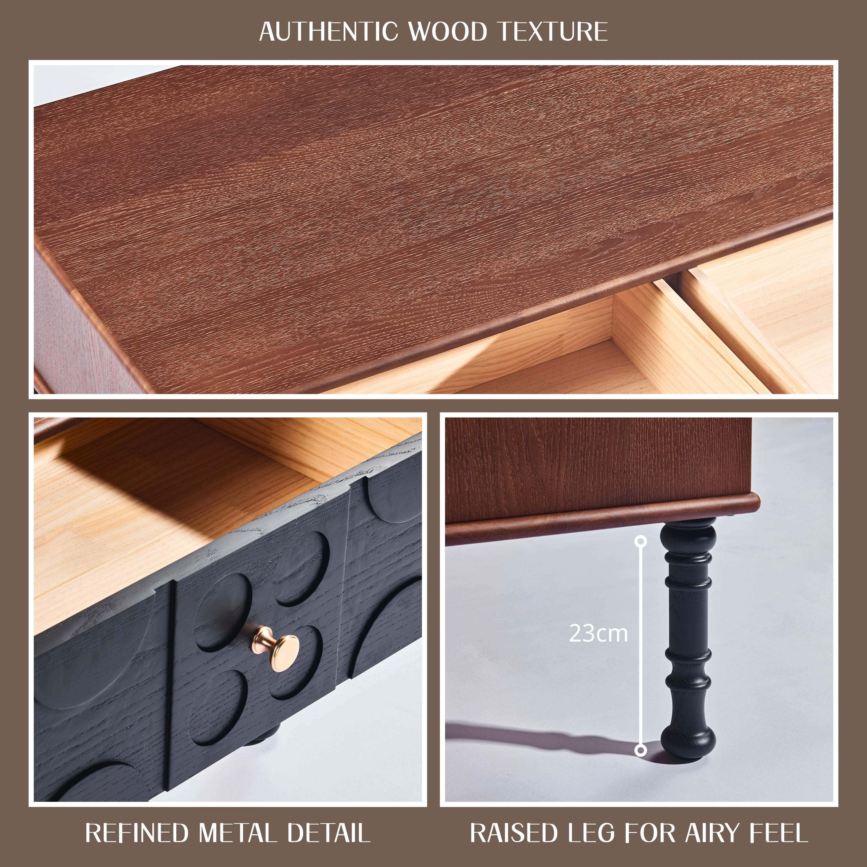 Marais 2-Drawer Storage Coffee Table 47"