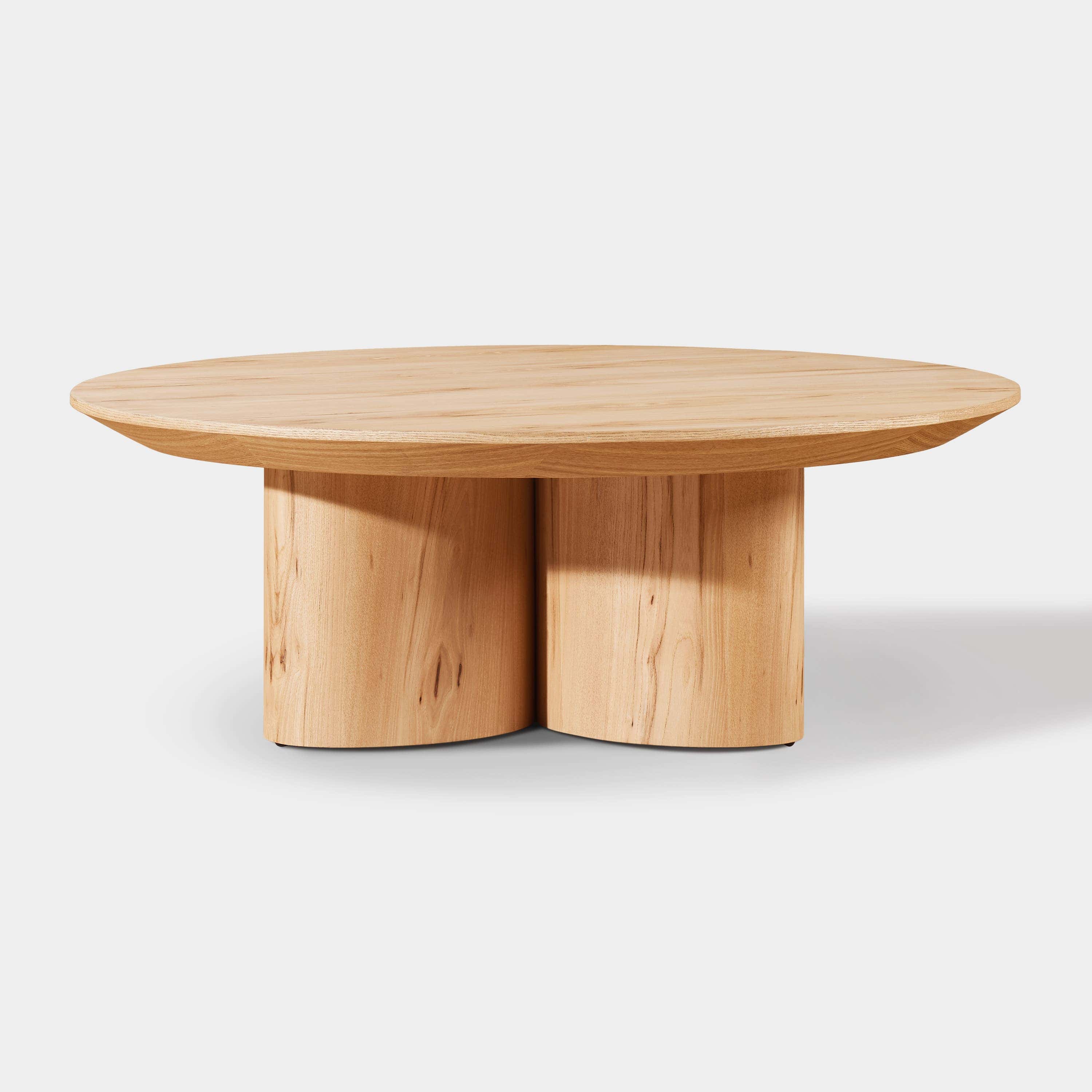 Trefoil Round Coffee Table 39"