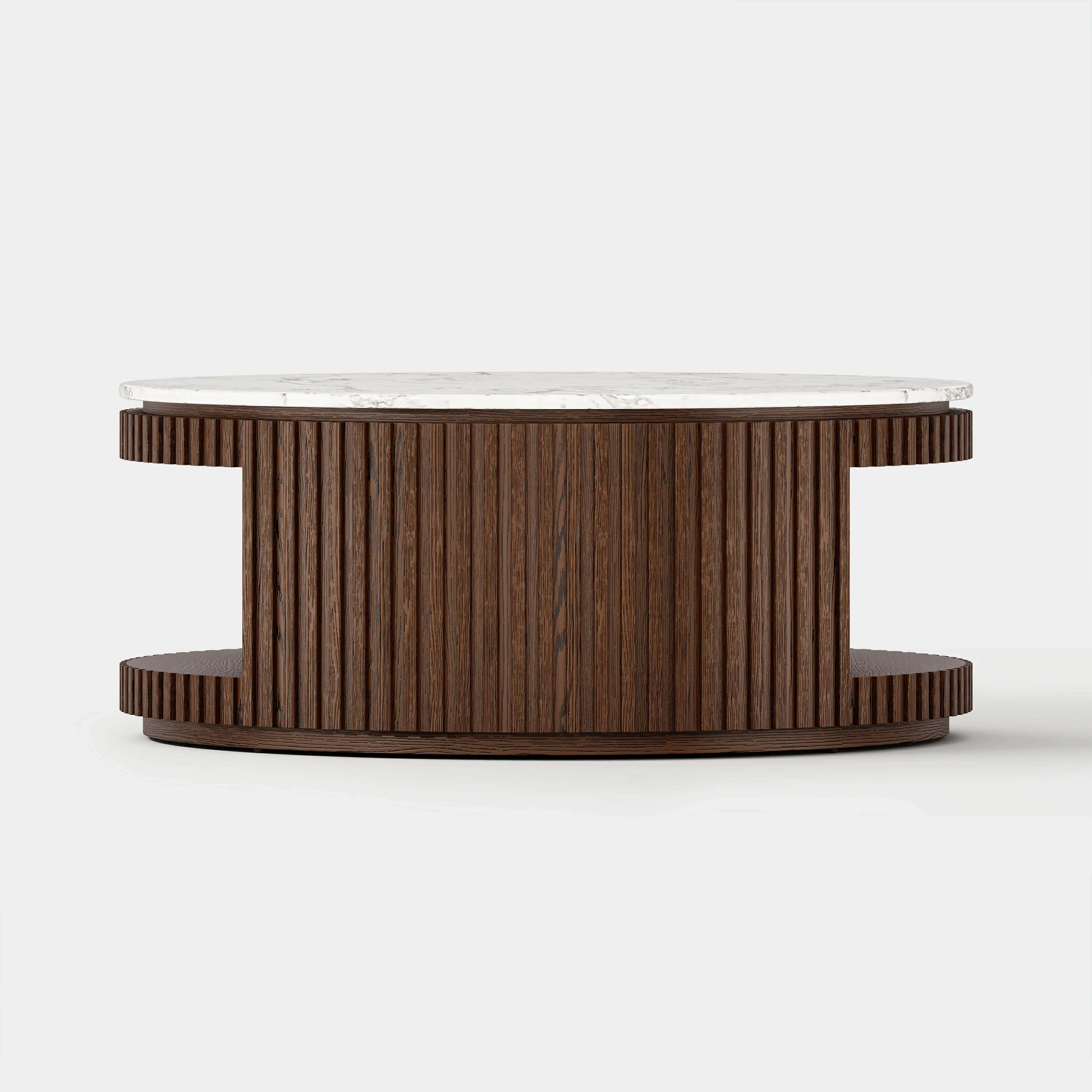 Sledin Round Coffee Table 36"W