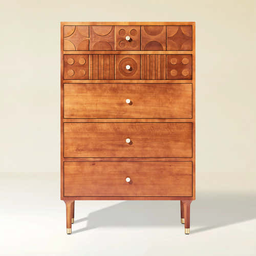 Rive Gauche Oak Drawer 31"W