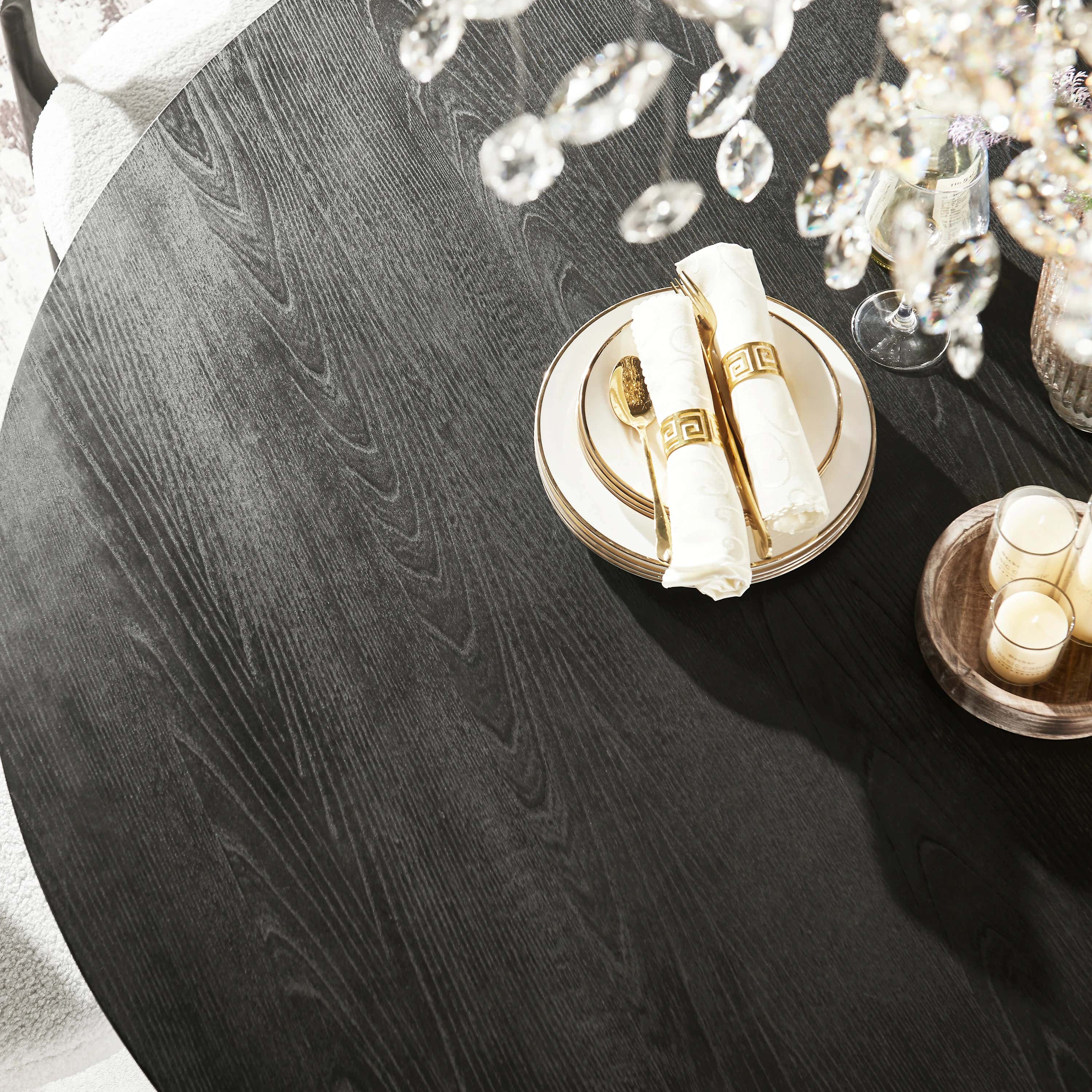 Orbit Round Dining Table 59"