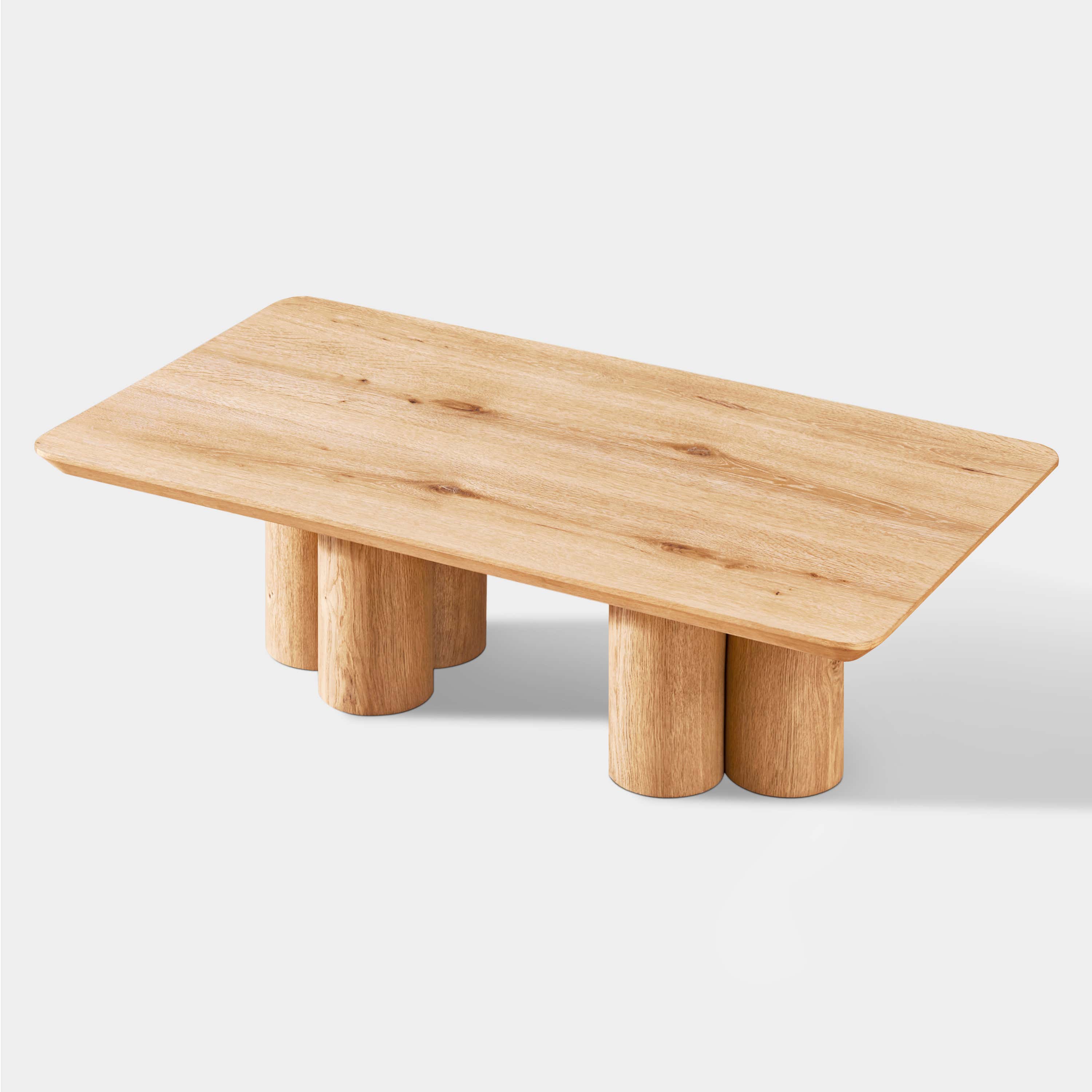 Colonna 47" Oak Coffee Table