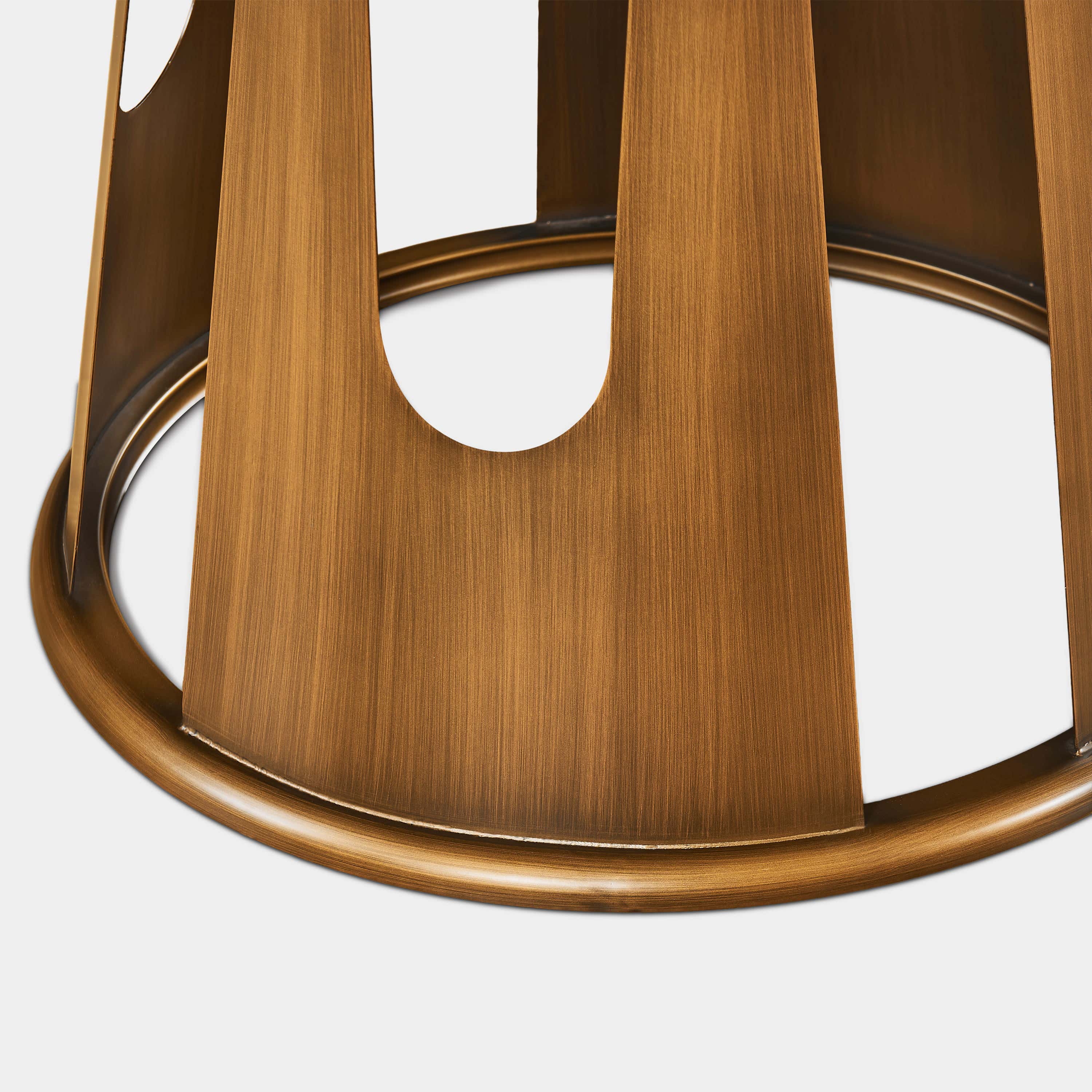 Lyra Sintered Stone Round Dining Table 59"