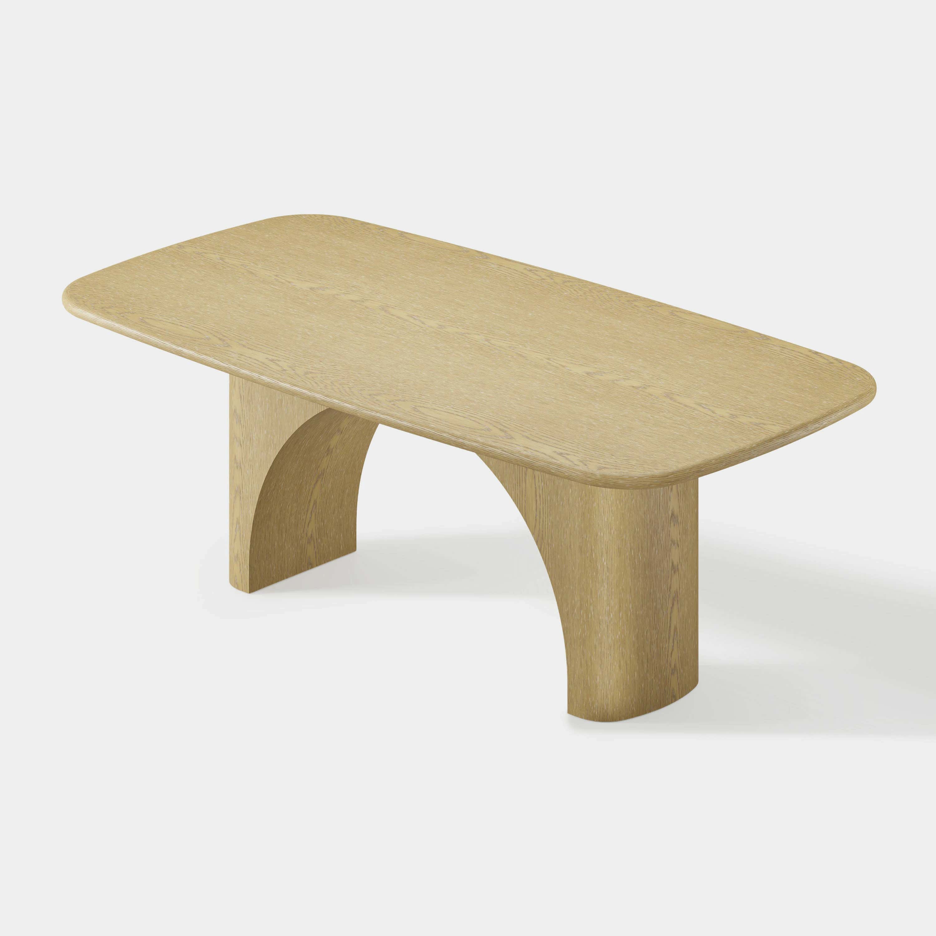 Valera Arched Dining Table 84"