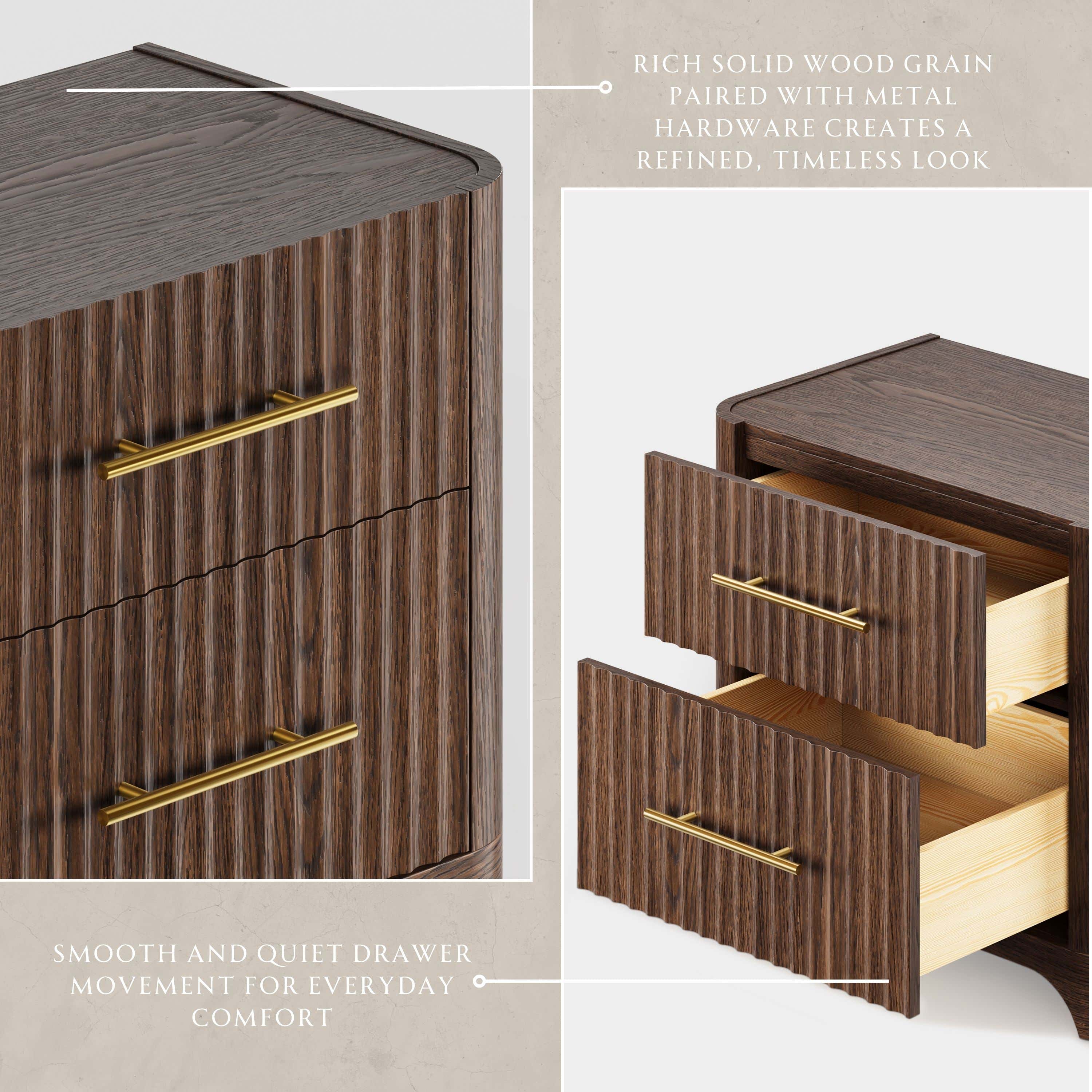 Murphy Nightstand 28"W