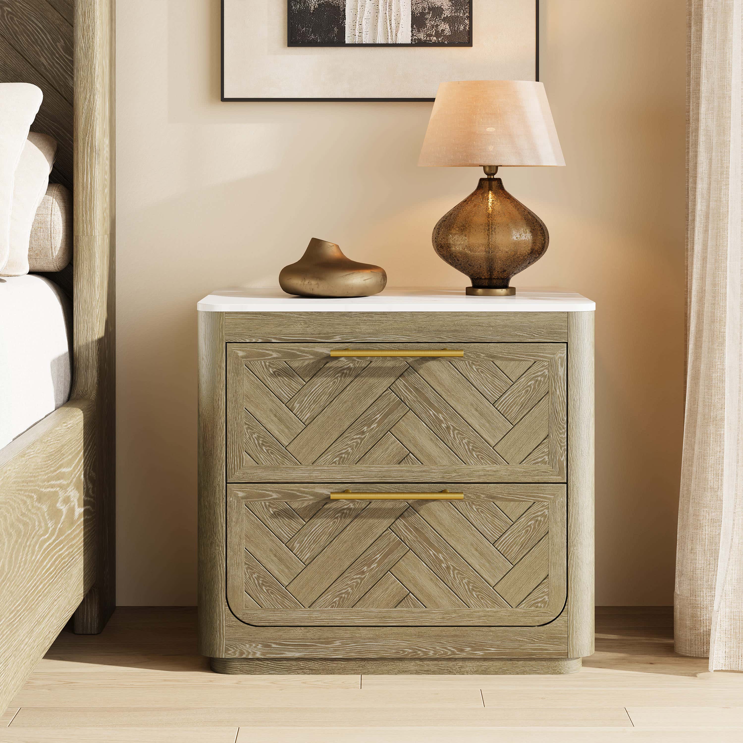 Ridgemont Nightstand 26" W