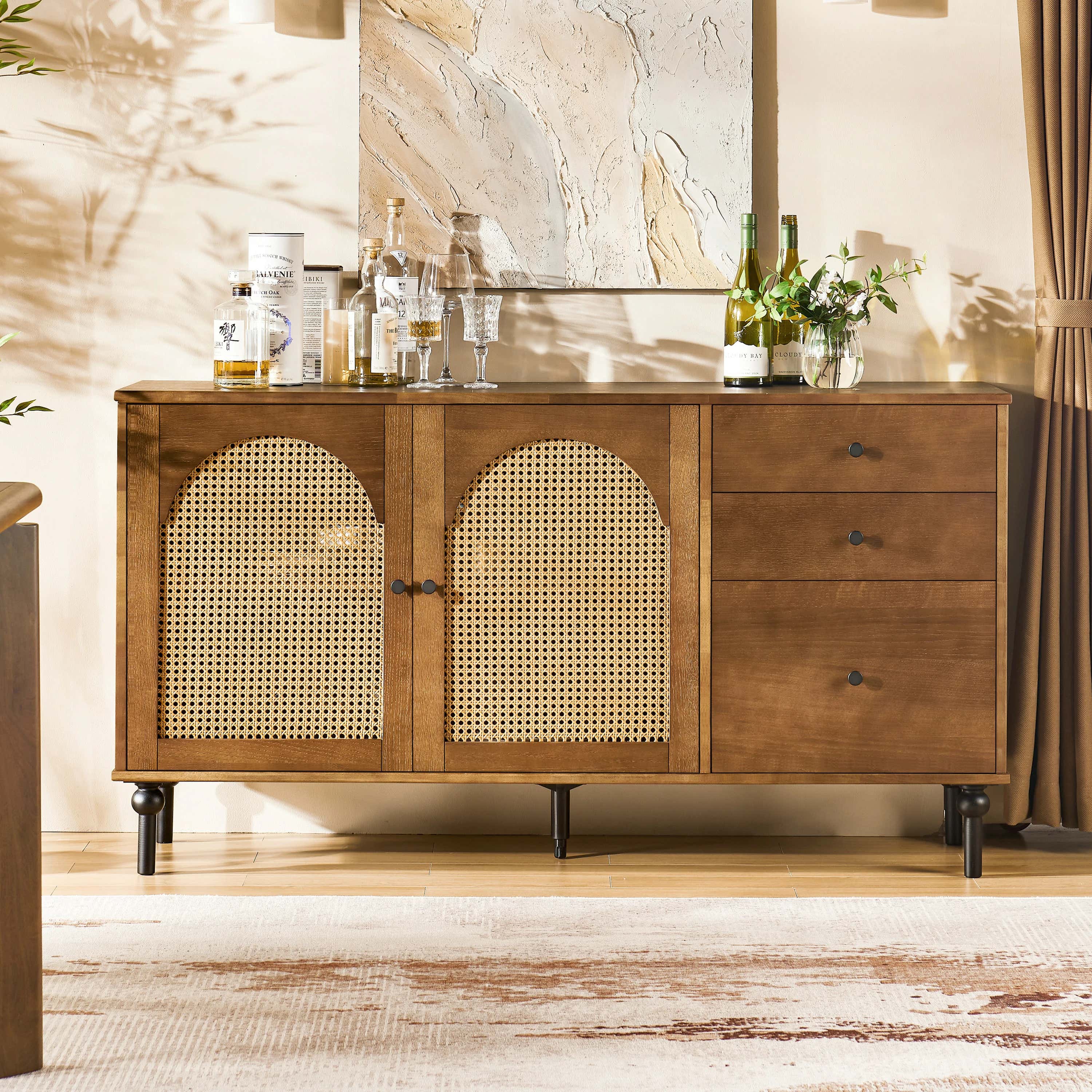 Vannerie Sideboard 59"W