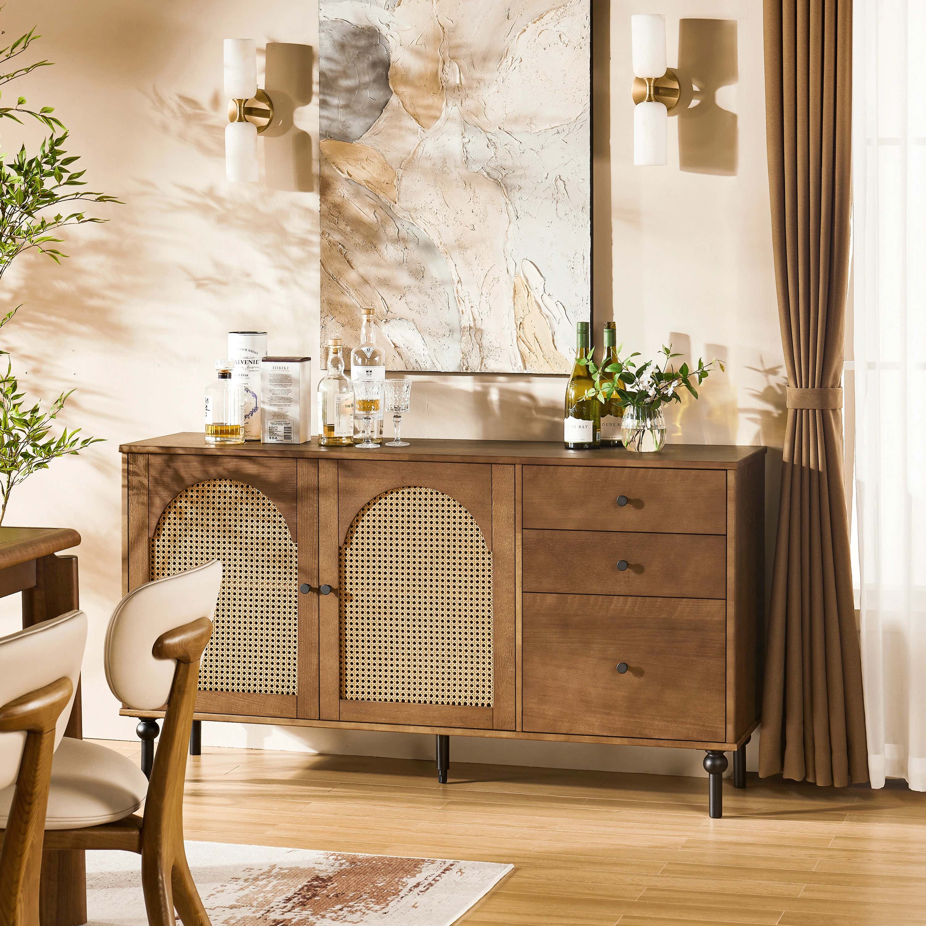 Vannerie Sideboard 59"W