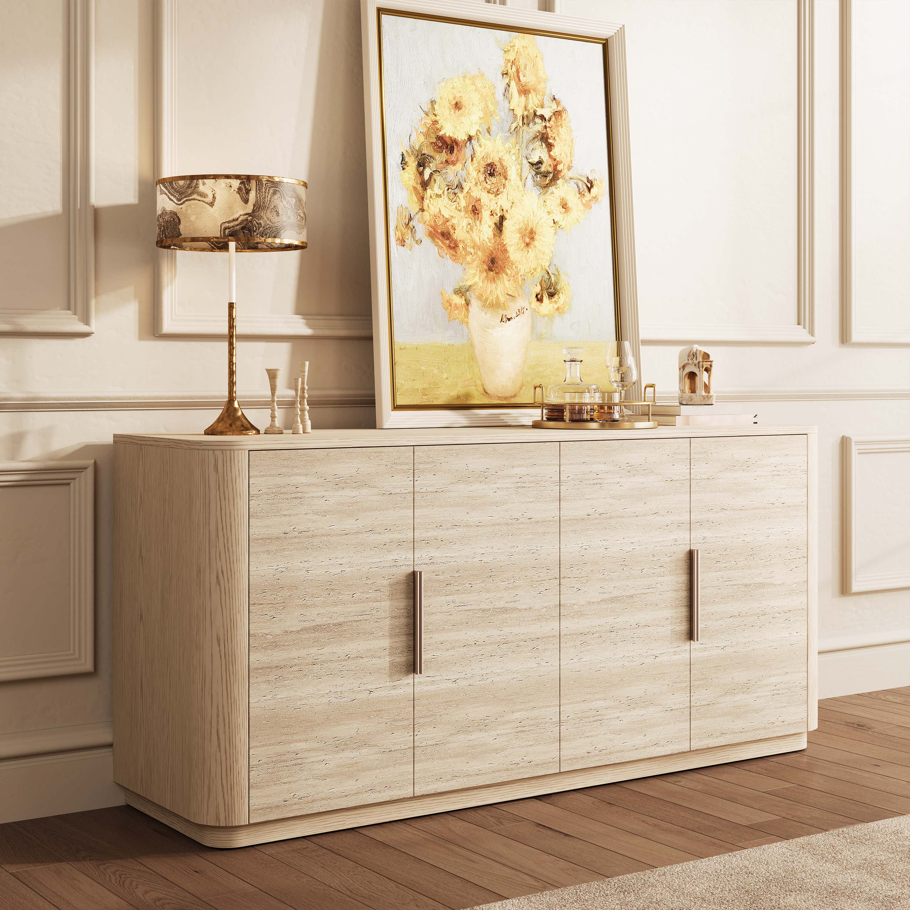 Tivoli Sideboard 63"W