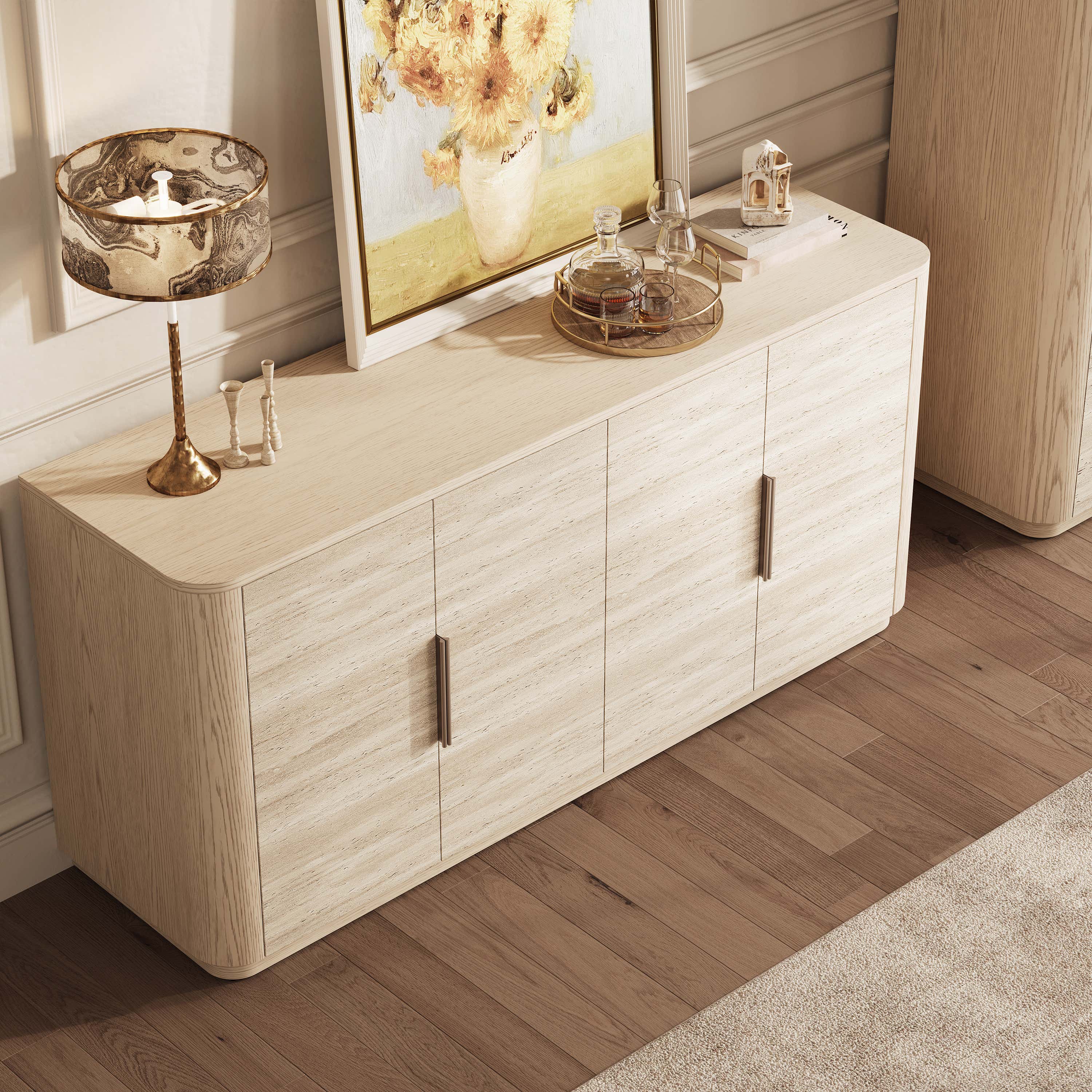 Tivoli Sideboard 63"W