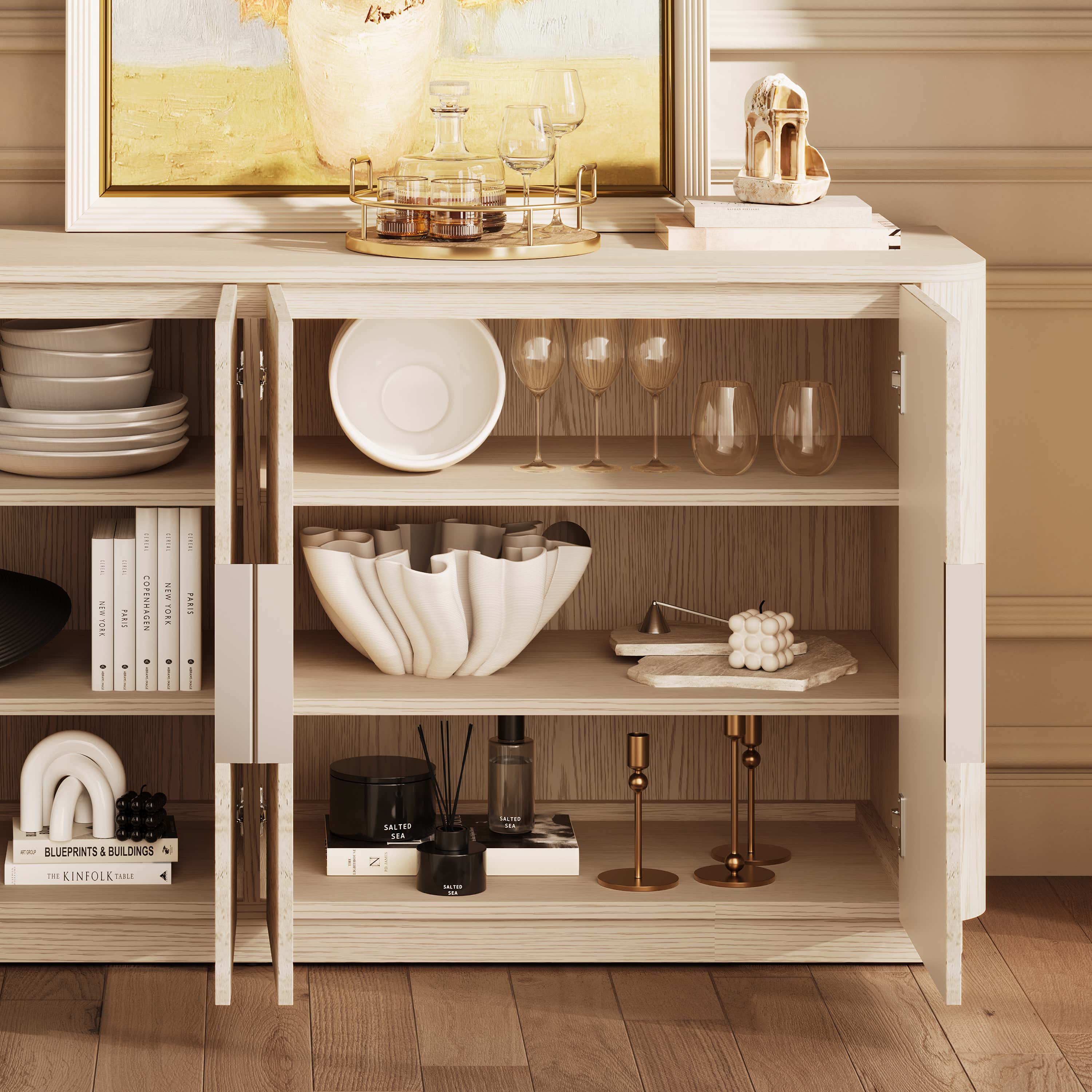 Tivoli Sideboard 63"W