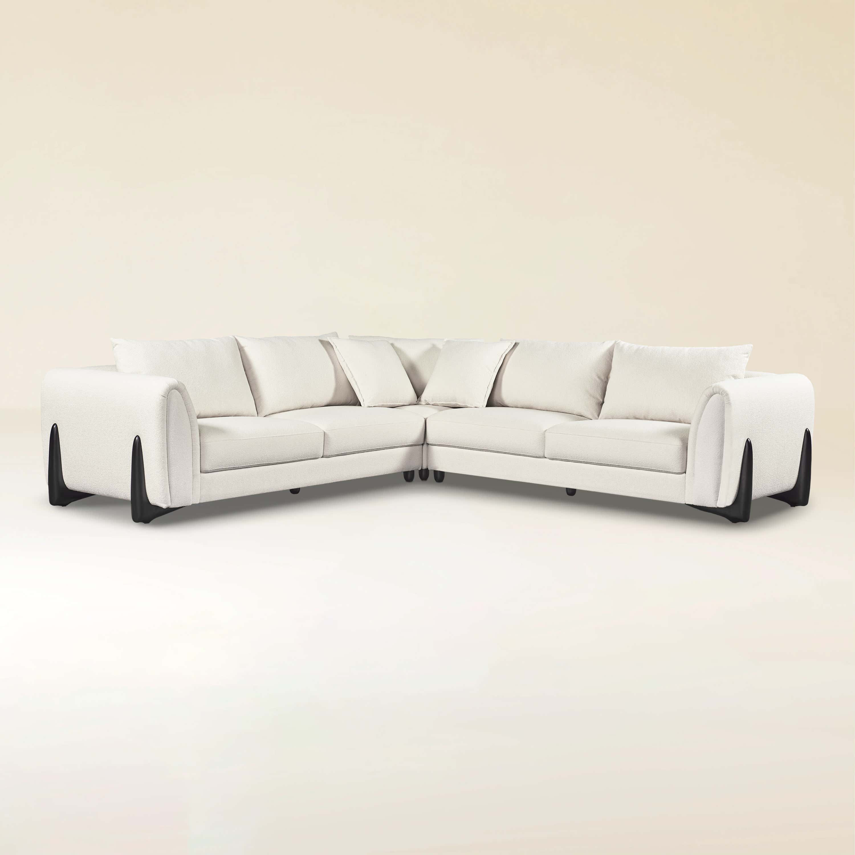 Kylix 5-Piece L-Shaped Sectional Sofa