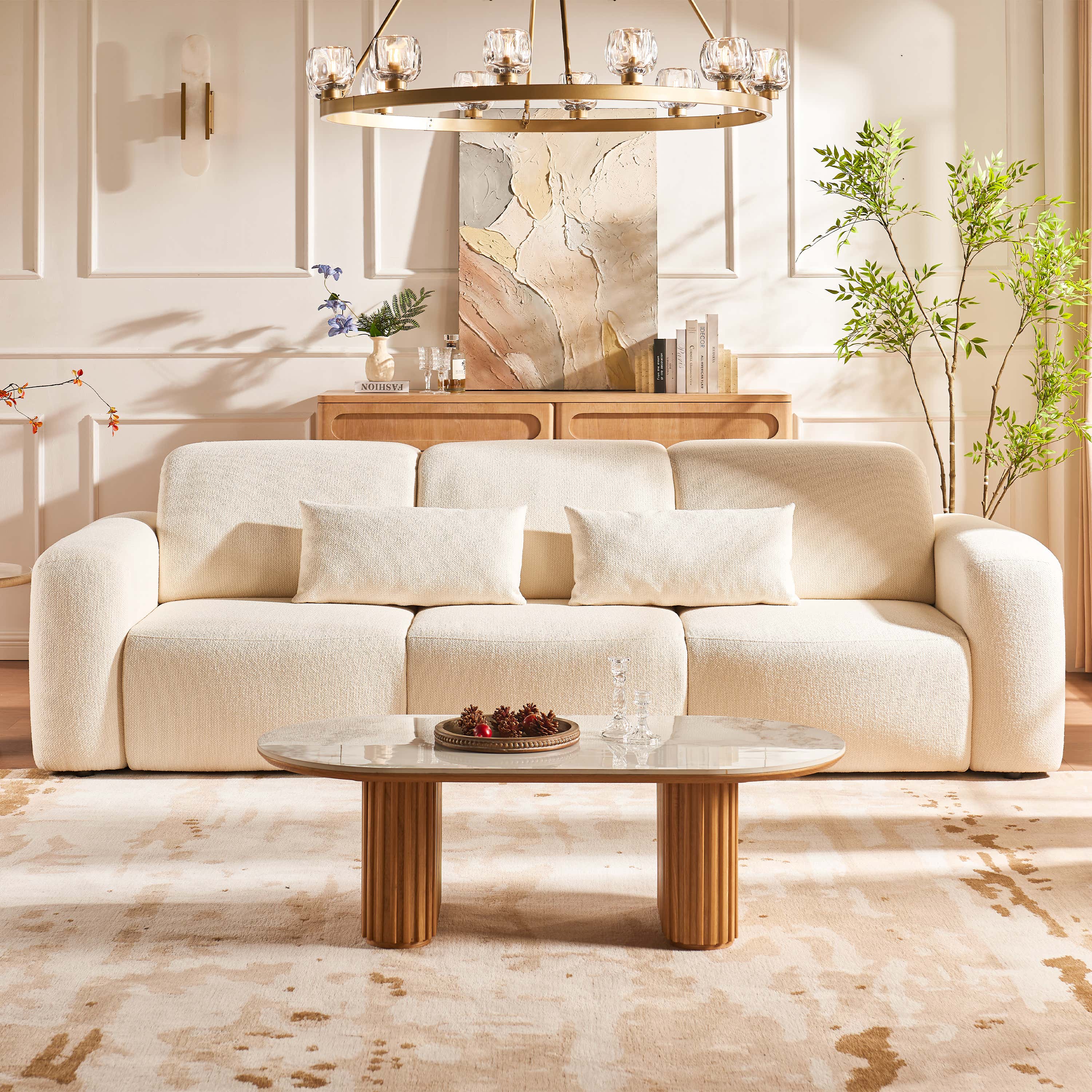 Solene Ombre Wool-Blend Rug