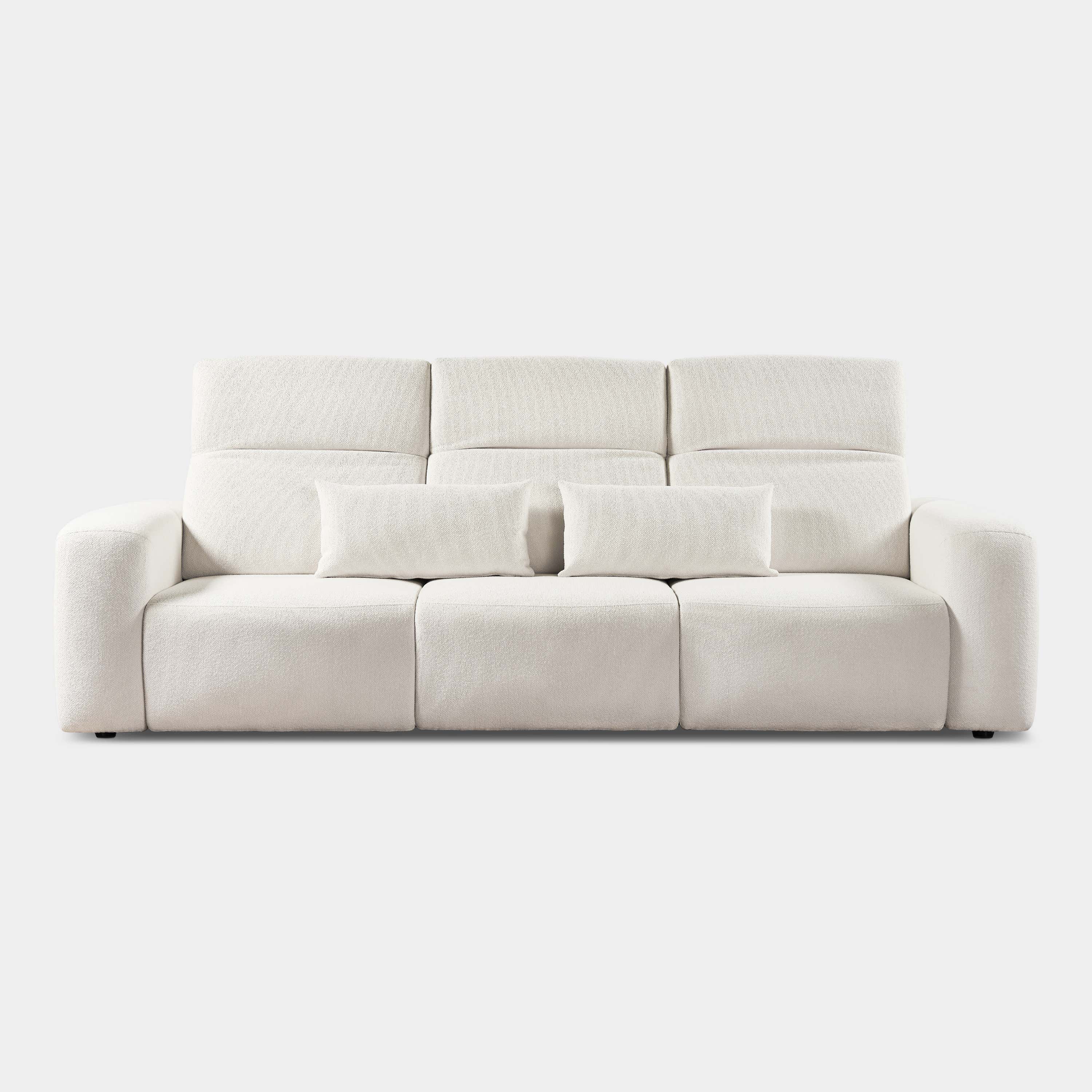 Elara 3-Piece Electric Recliner Sofa