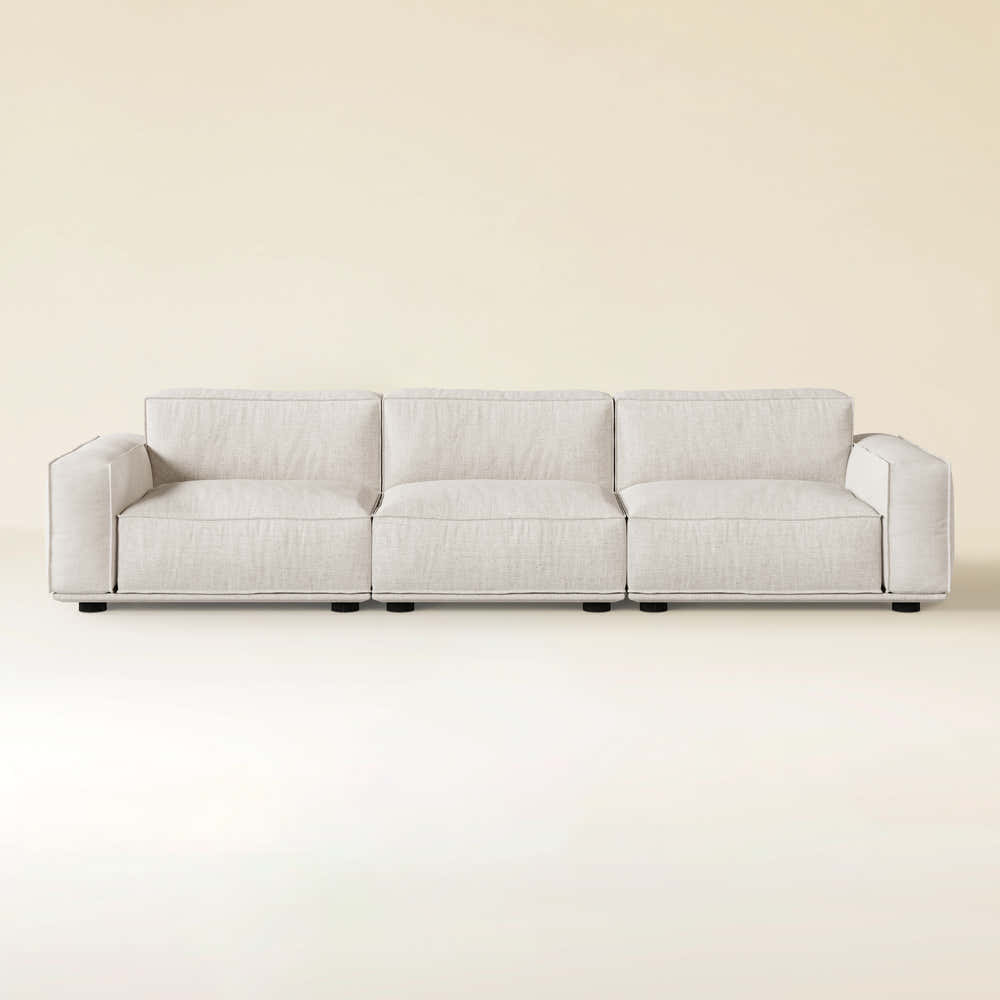 Lyra Arched Modular Sectional Sofa(3-Seat)