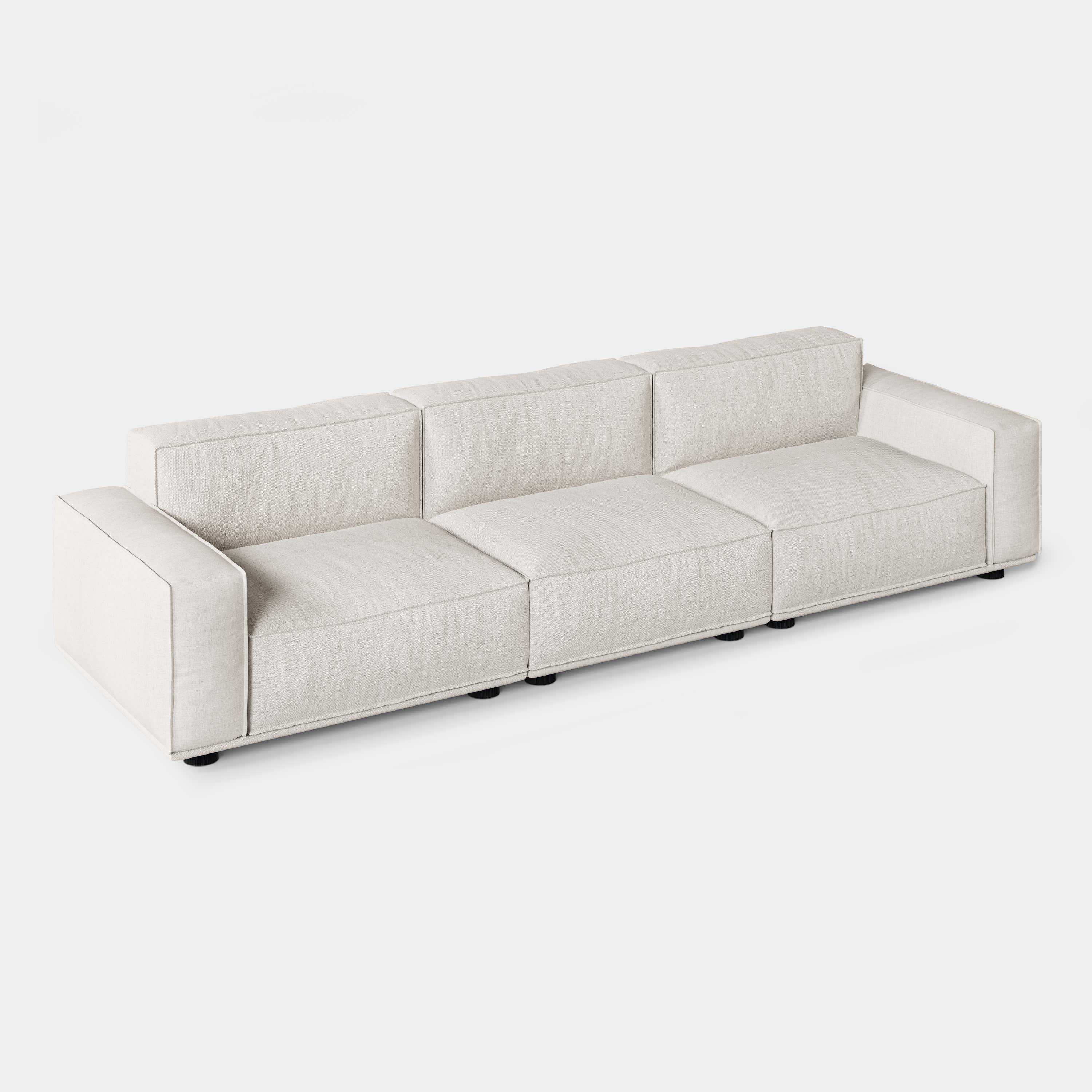 Lyra Arched Modular Sectional Sofa(3-Seat)
