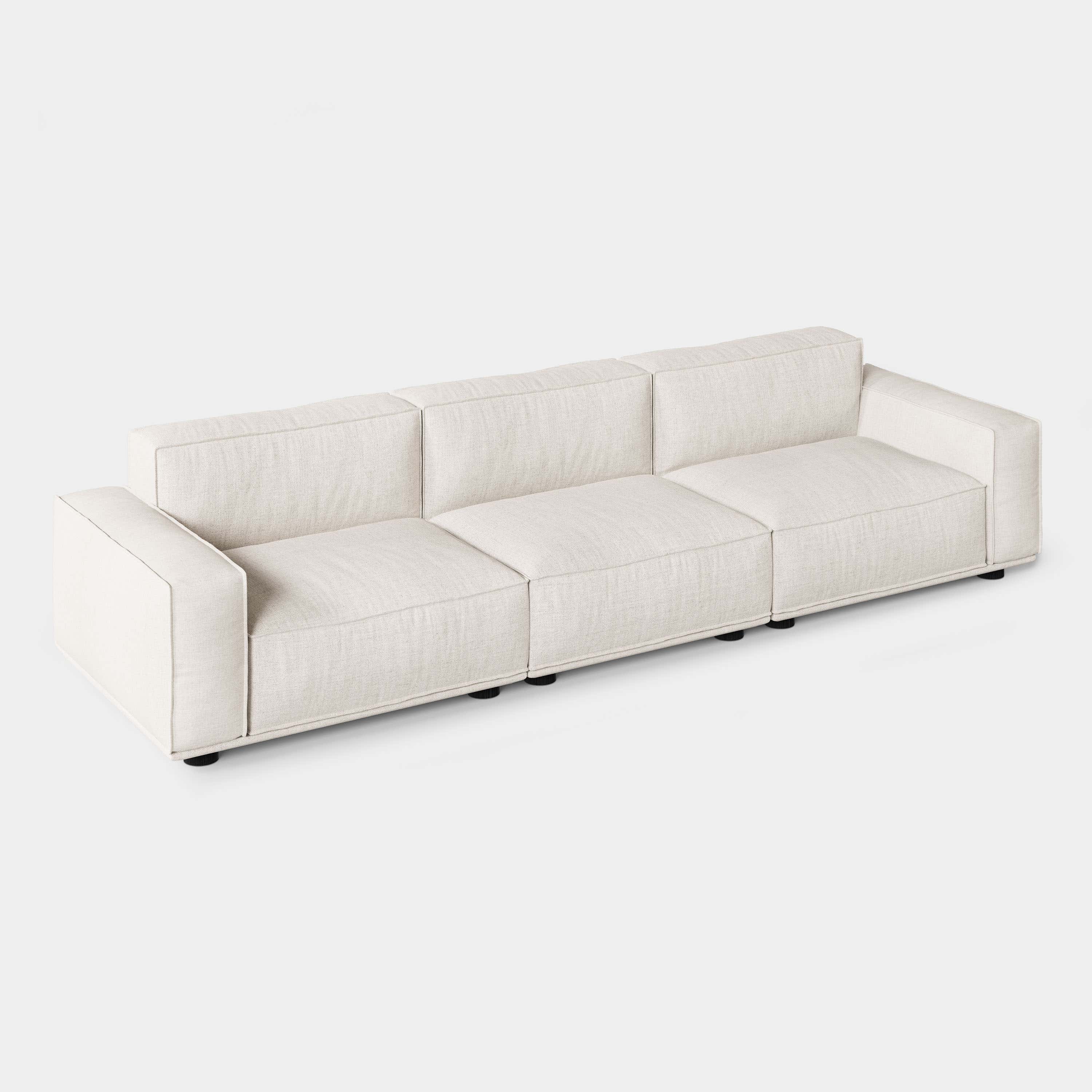 Lyra Arched Modular Sectional Sofa(3-Seat)