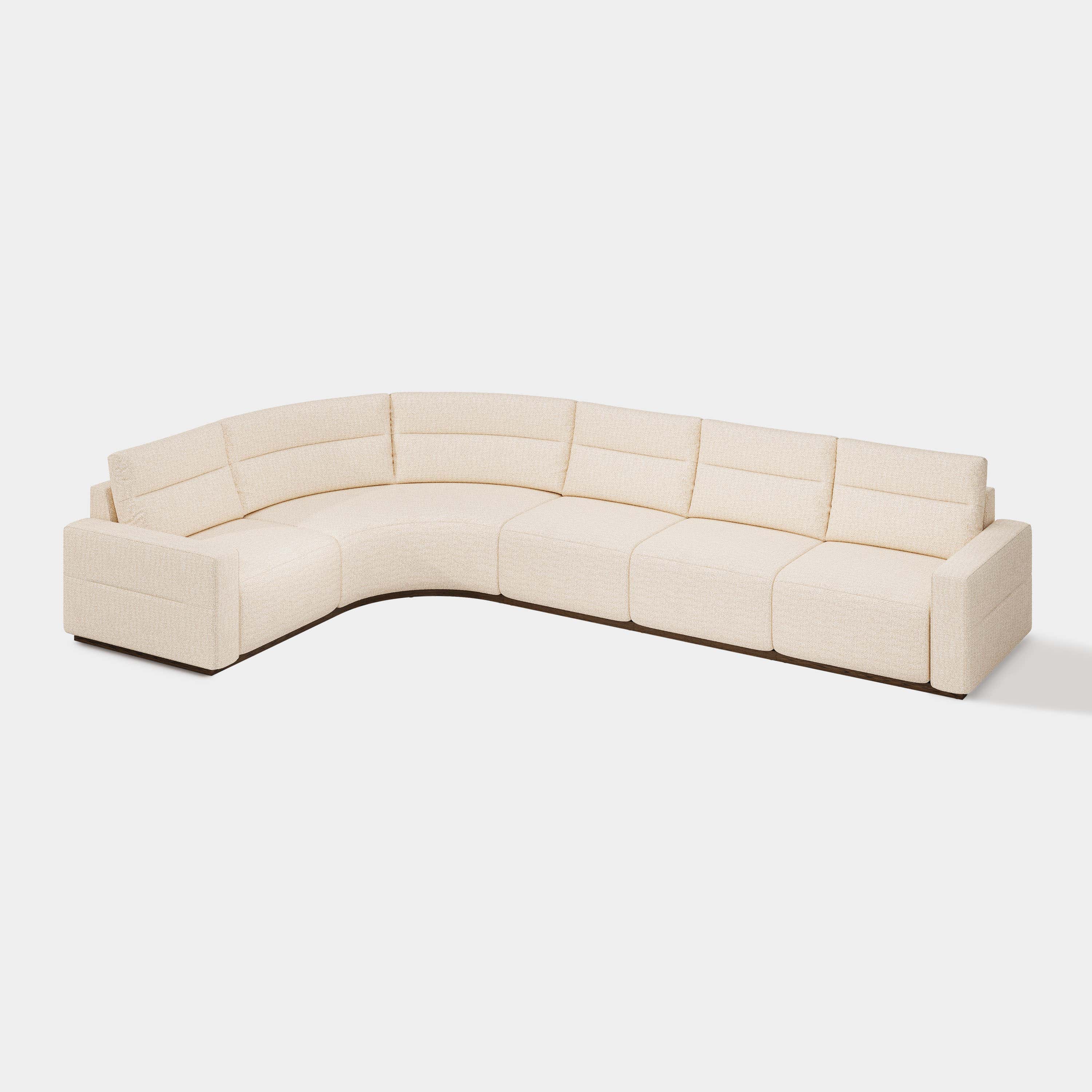 Aspen Modular Power Reclining Sectional Sofa (5-Piece)